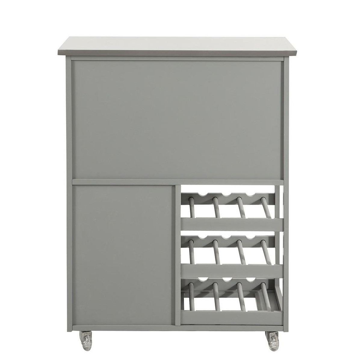 SOBUY SoBuy - Chariot De Cuisine à un tiroir - Moderne - FKW45