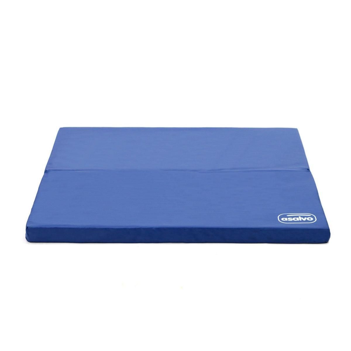 Asalvo Matelas Pliable pour Parc - Confort Bleu Navy avec Sac de Transport