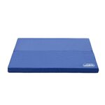 Asalvo Matelas Pliable pour Parc - Confort Bleu Navy avec Sac de Transport