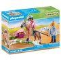 Voir la diapositive 1 : PLAYMOBIL 71242 - Cavalière cheval monitrice
