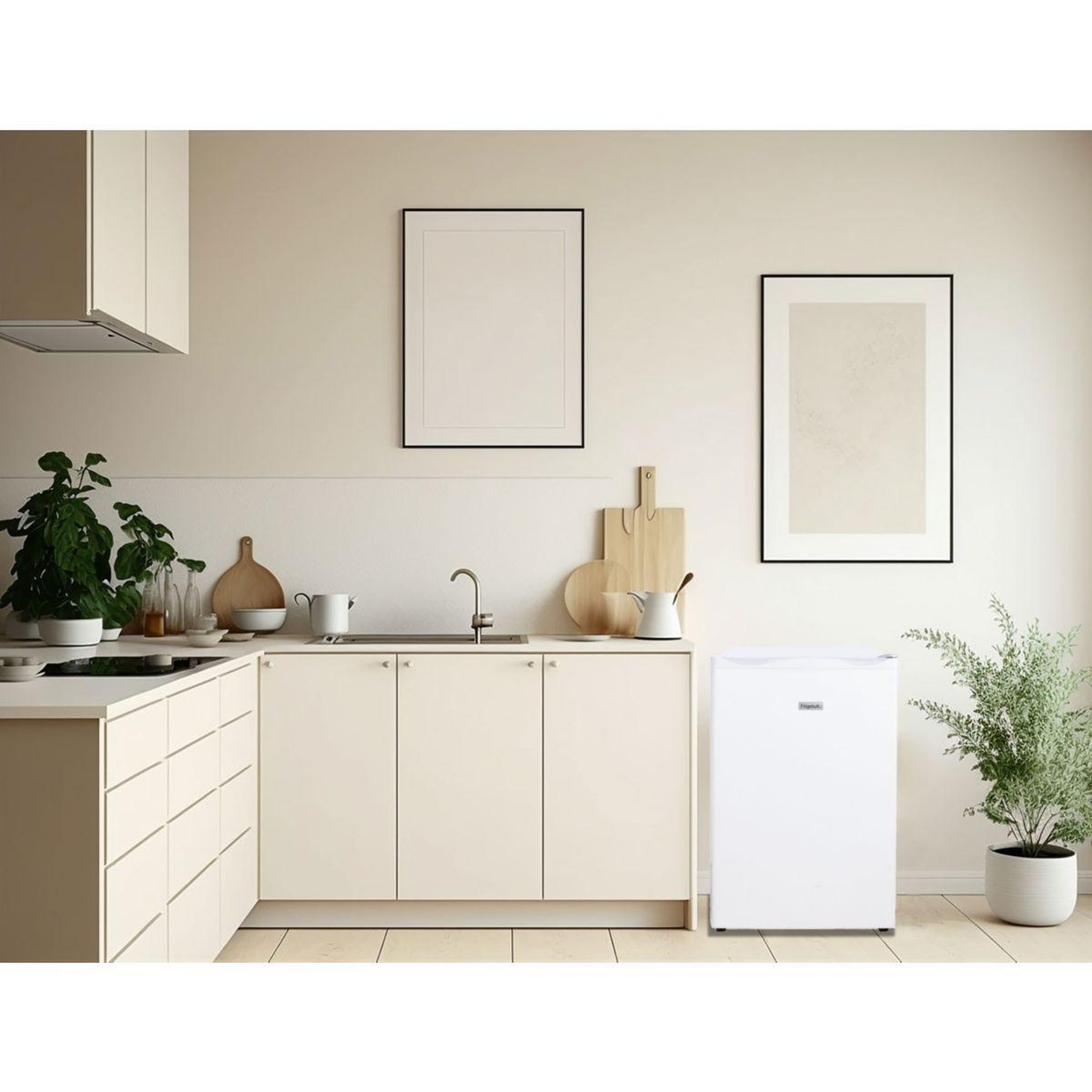 Voir la diapositive 3 : Frigelux Réfrigérateur top rtt127be