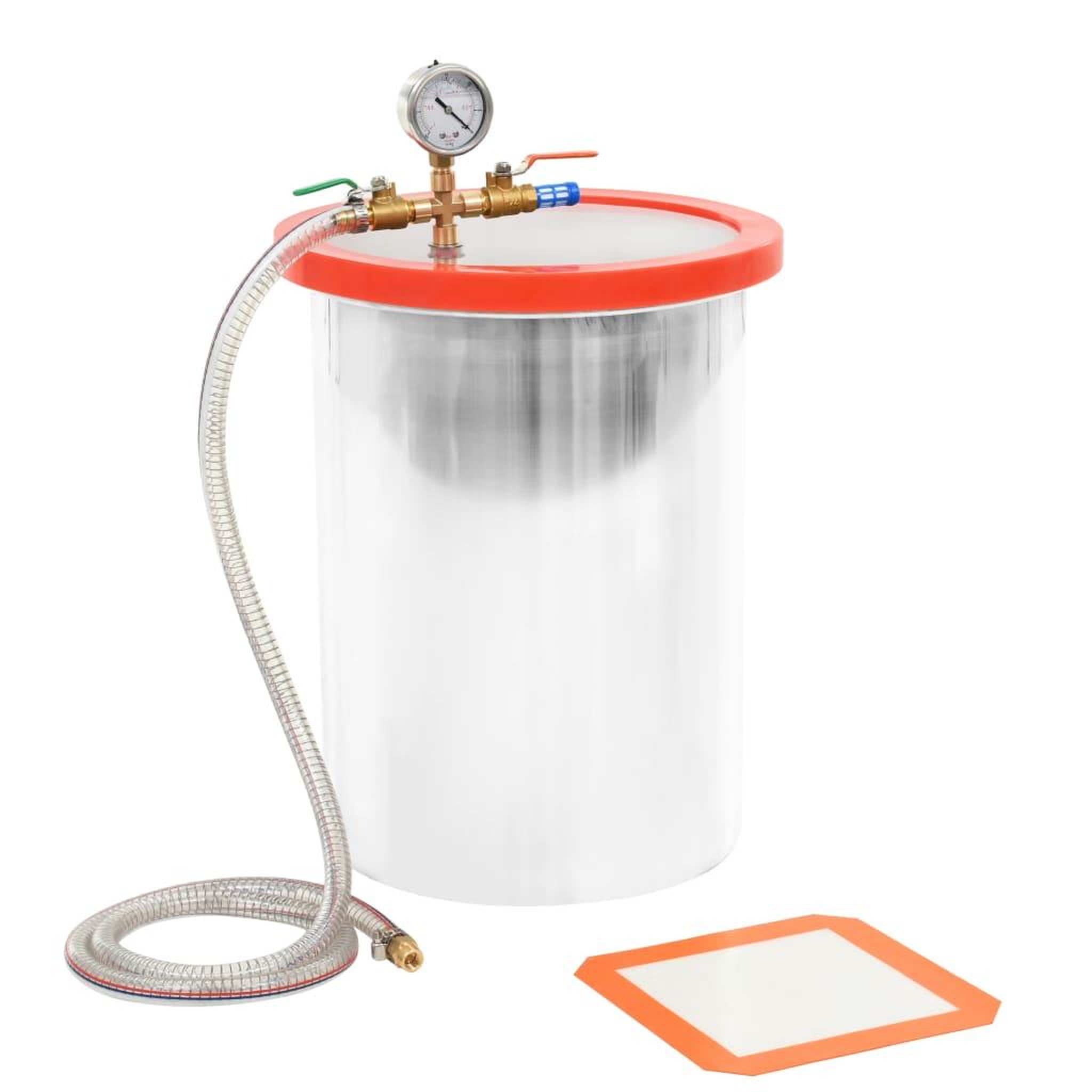 VIDAXL Chambre sous vide Acier inoxydable 22,7 L