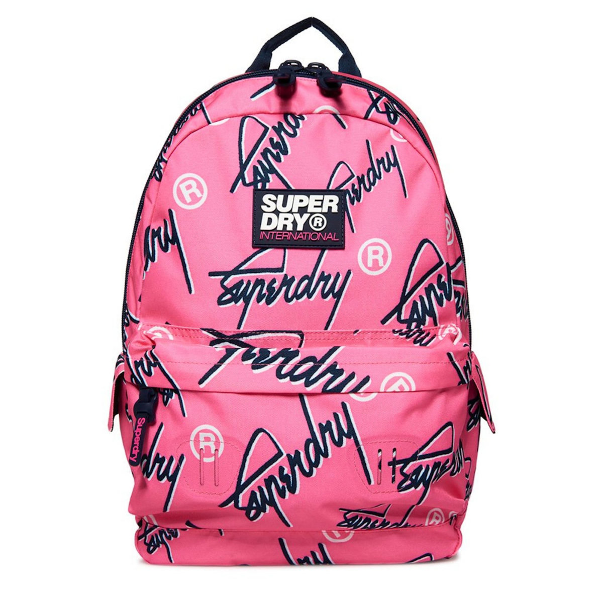 SUPERDRY Sac à Dos Superdry Super Crew Montana Fluro Pink Rose
