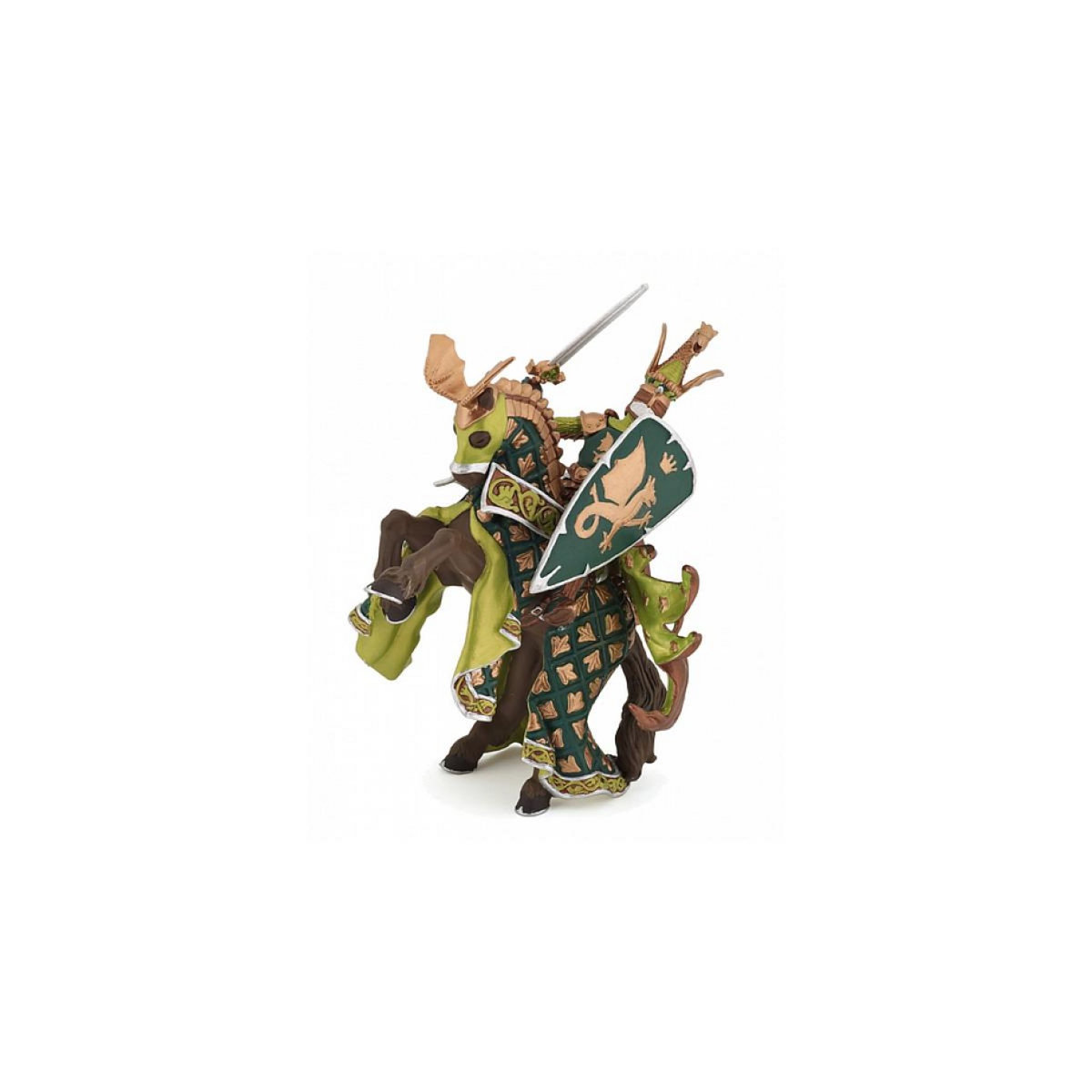 Papo 39922 Maitre des armes cimier dragon