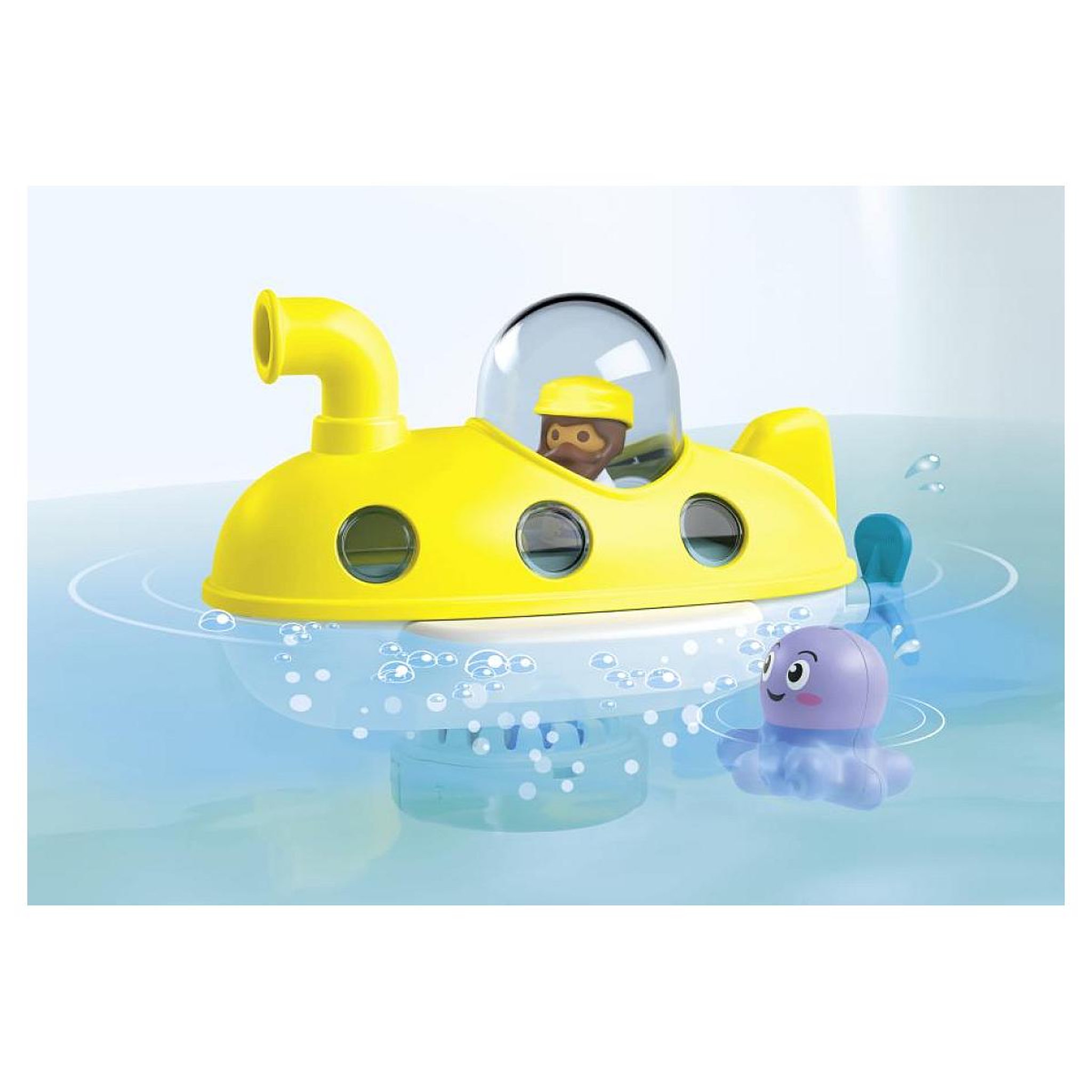 Voir la diapositive 4 : PLAYMOBIL 71556 Junior  and  tinti : recharge tablette de bain