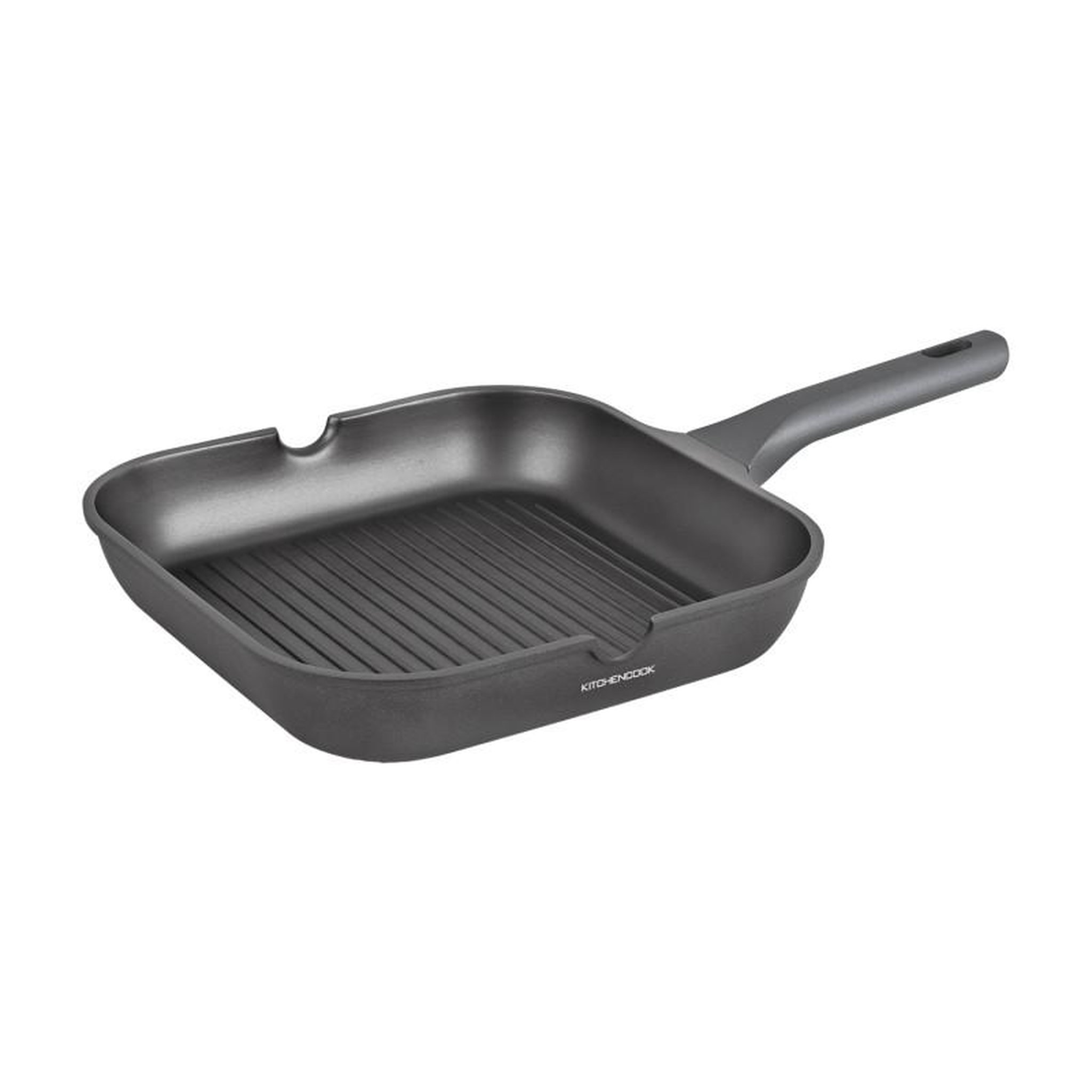 KITCHENCOOK Grill Fonte D'aluminium Noir 28cm Tfi Betty Gril28tfi De Kitchencook