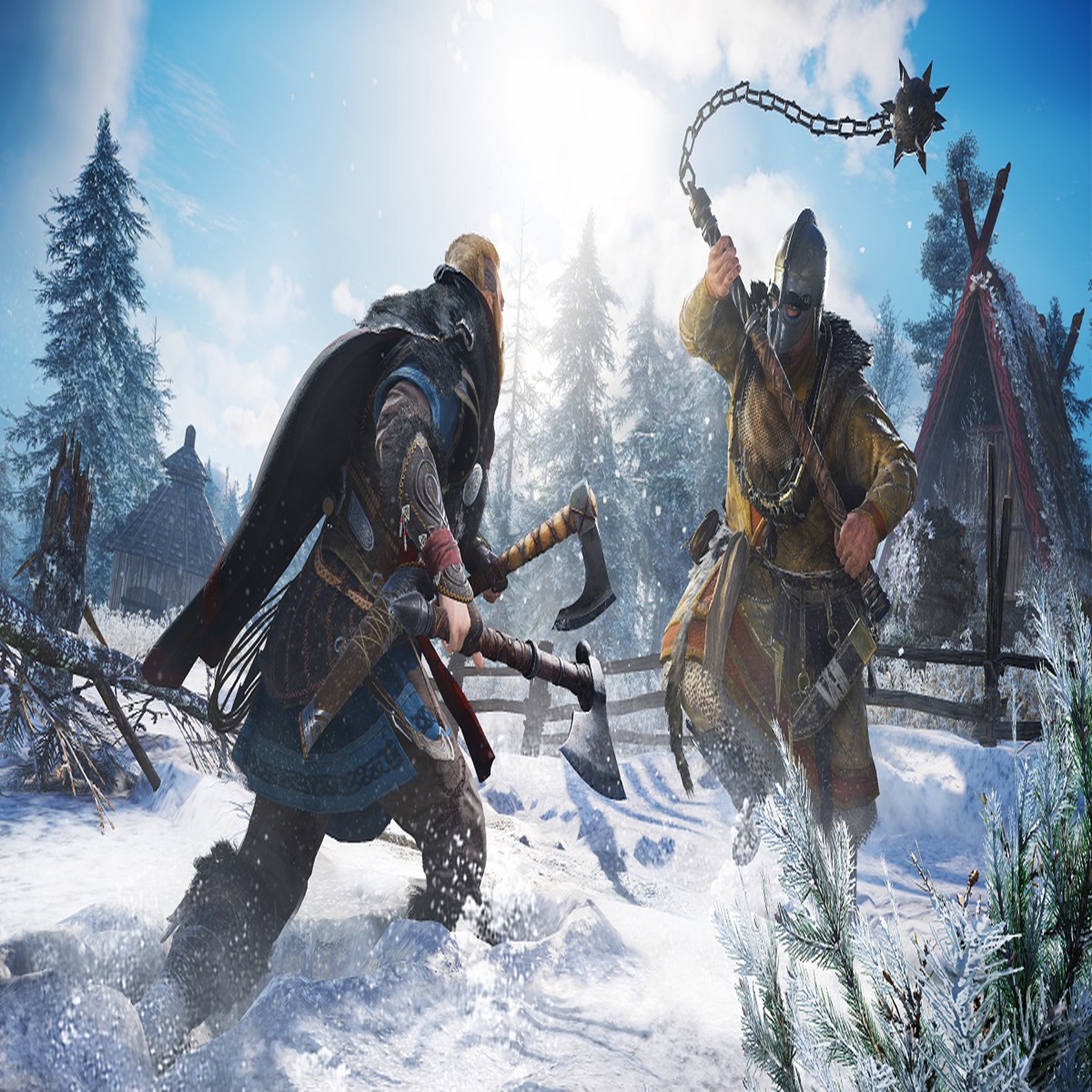 Voir la diapositive 3 : Assassin's Creed Valhalla PS4
