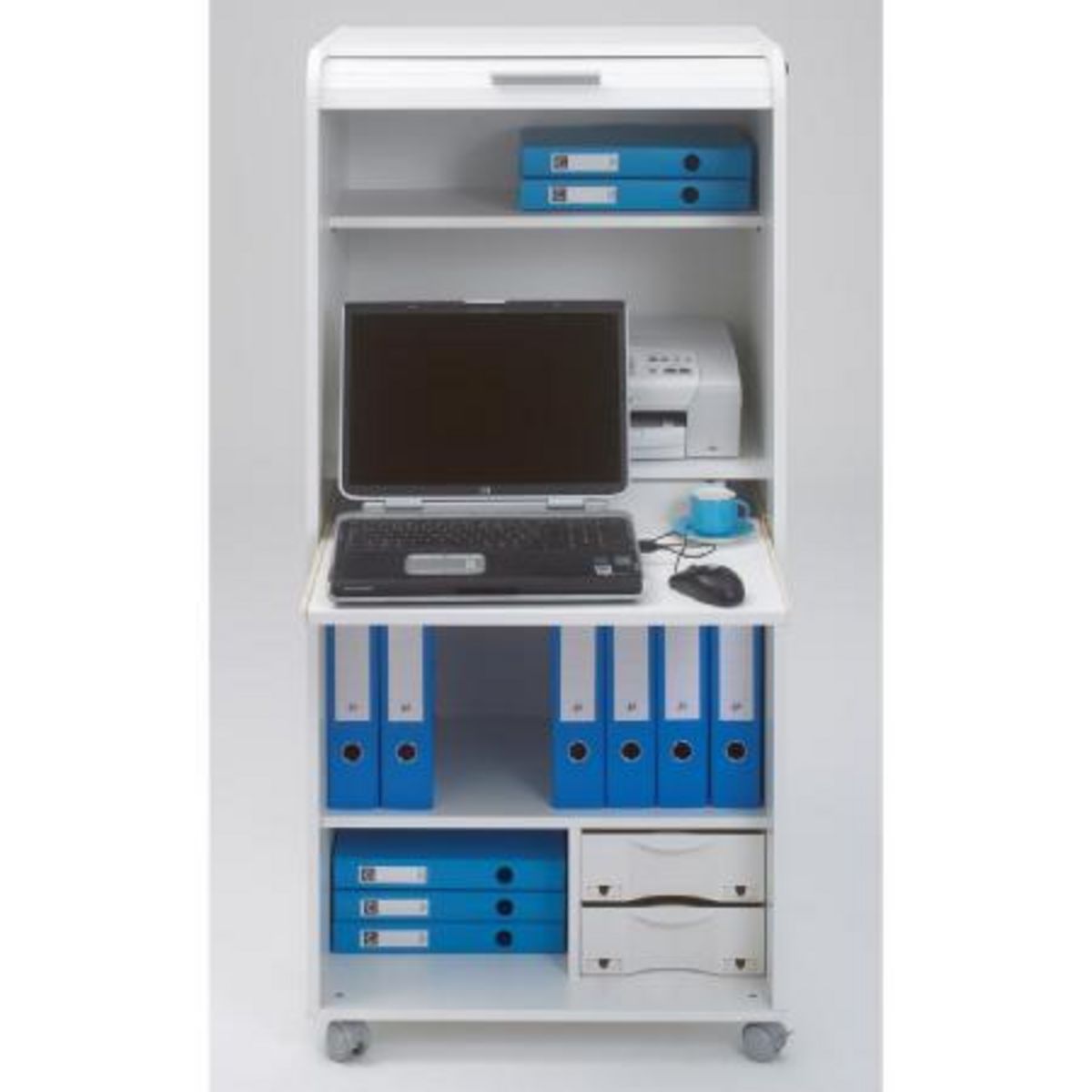 bureau informatique à rideau - NEW YORK