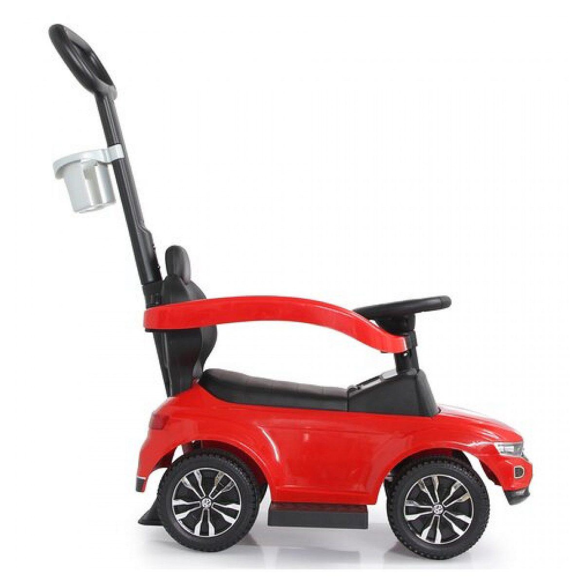 Voir la diapositive 2 : Jamara Push-car vw t-roc 3en1 rouge