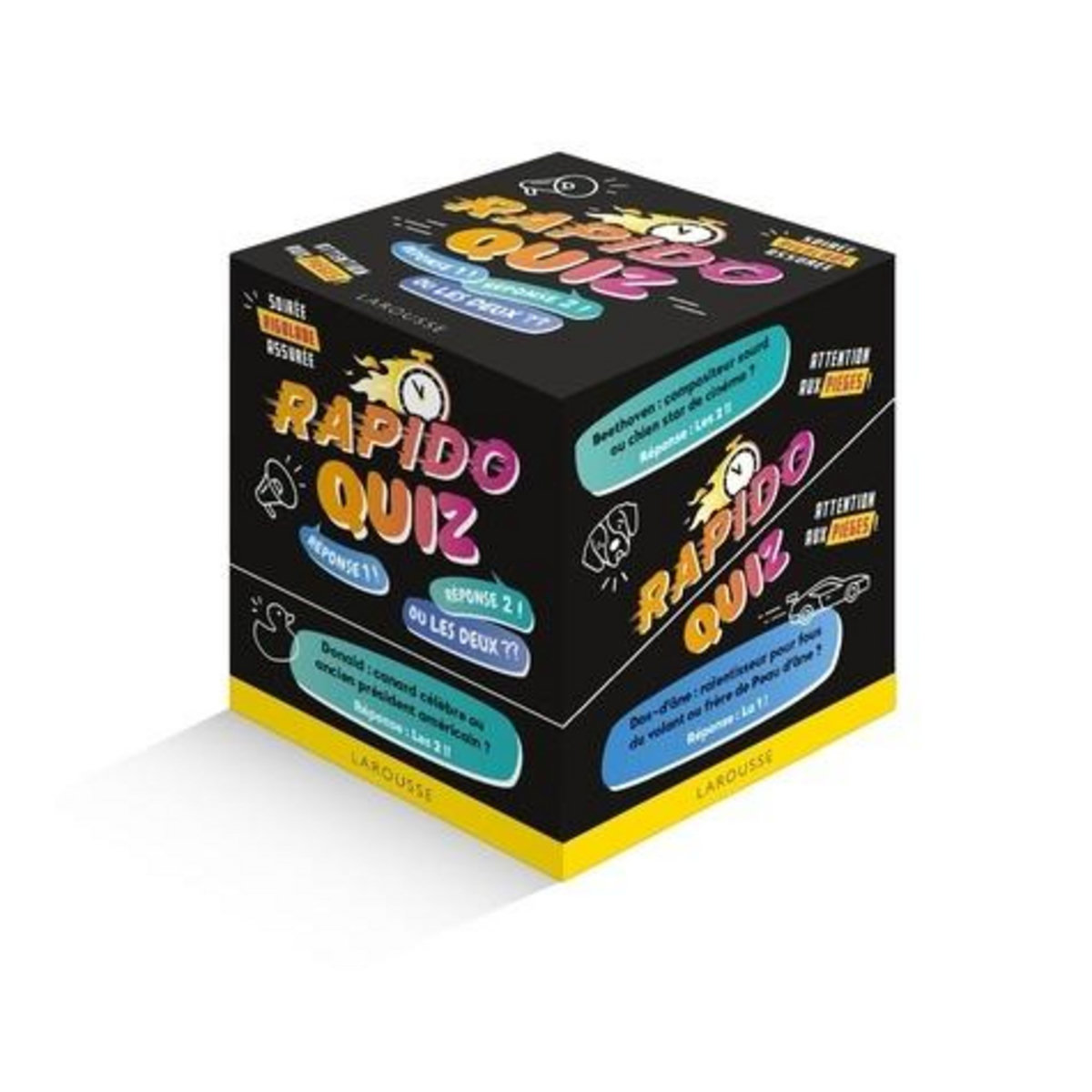 RAPIDO QUIZ, Larousse