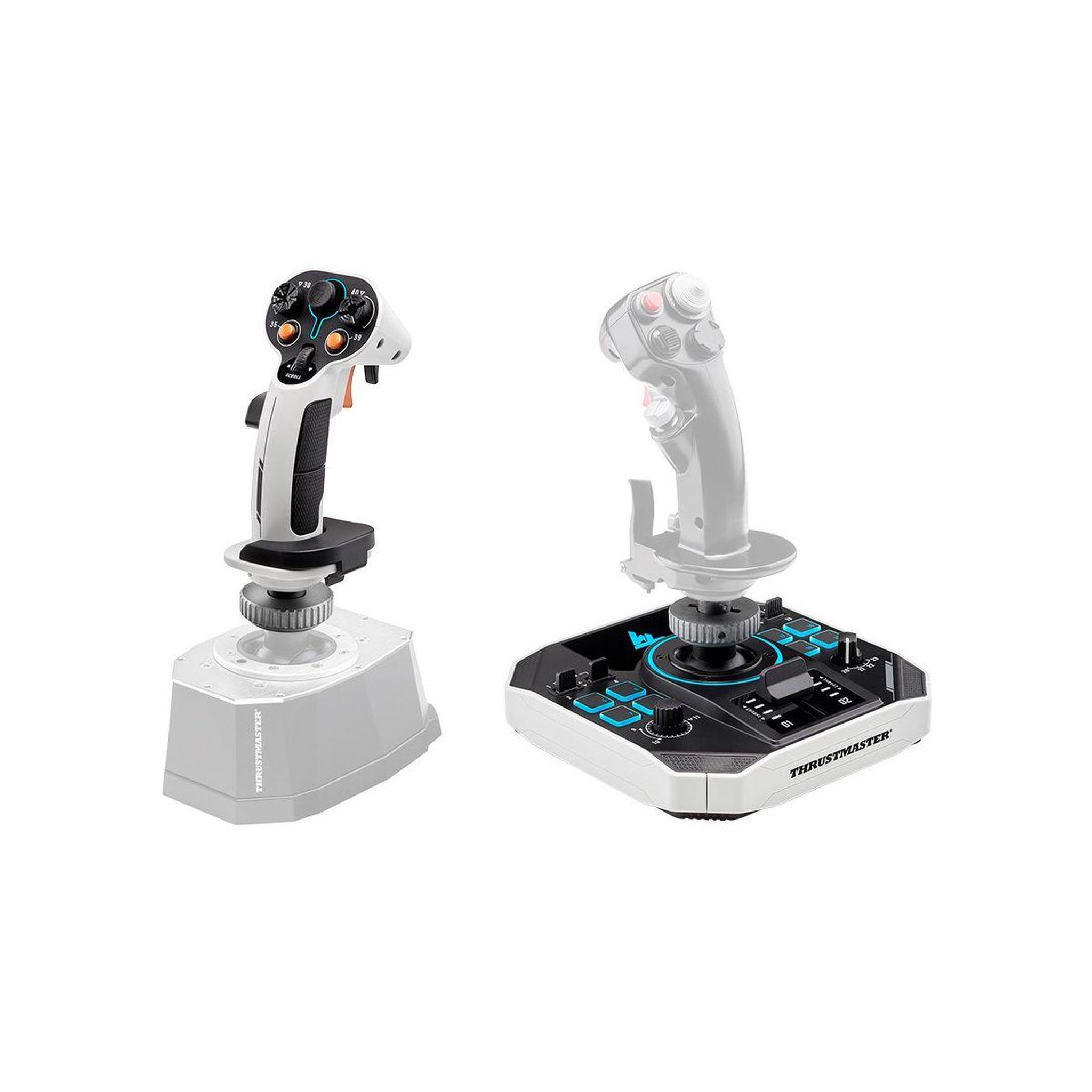 Voir la diapositive 5 : Thrustmaster Joystick Joystick SOL-R 2 Flightsticks HOSAS