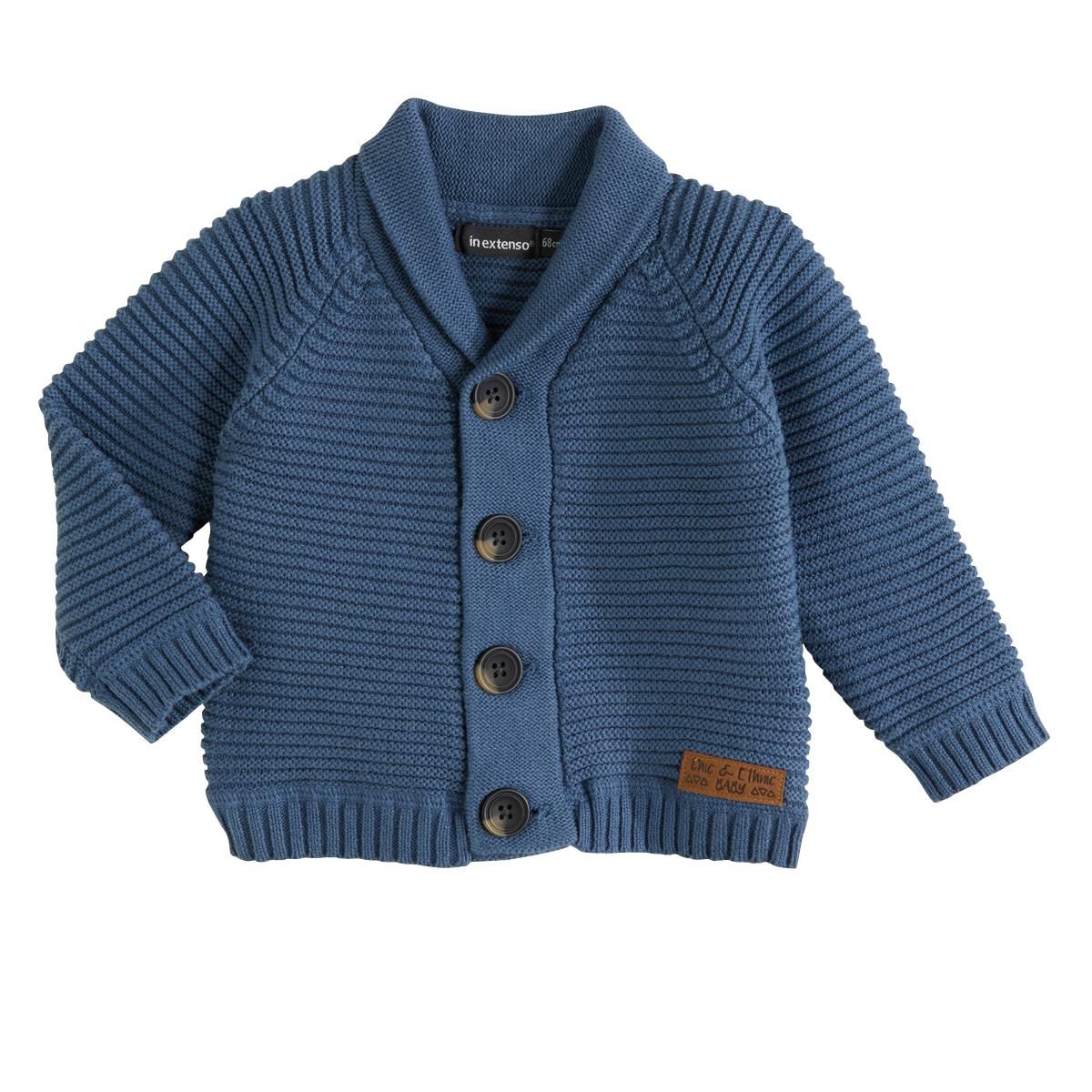 IN EXTENSO Cardigan manches longues bébé garçon