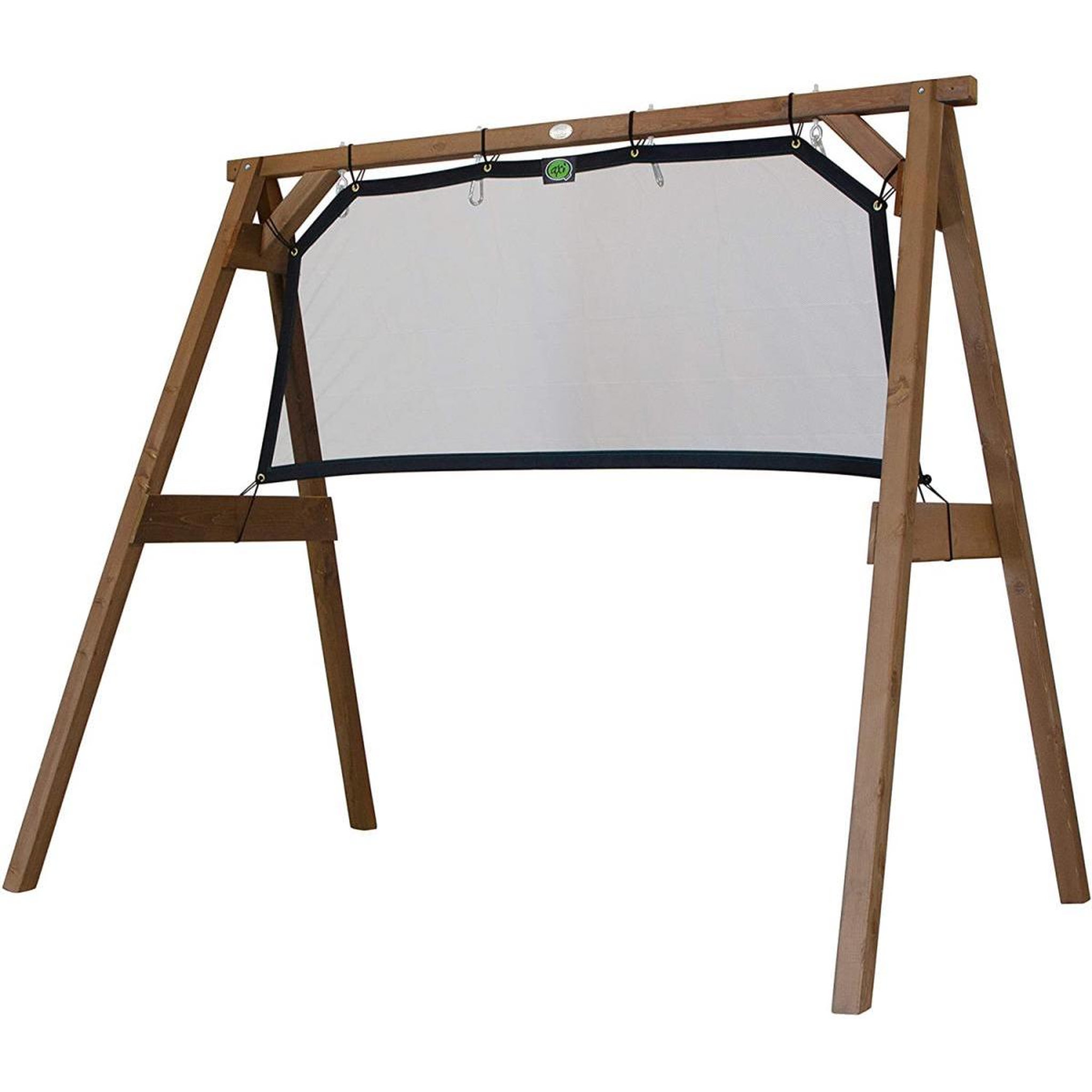 Voir la diapositive 5 : Axi House AXI Portique 4 en 1 Sports Fun Marron 160x254x207cm