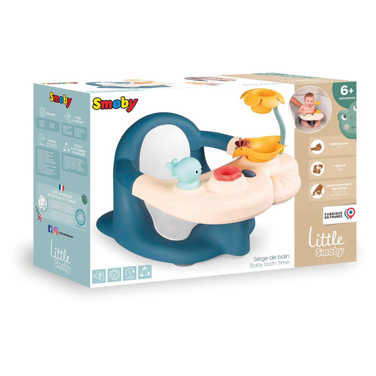 SMOBY Le siège de bain LS