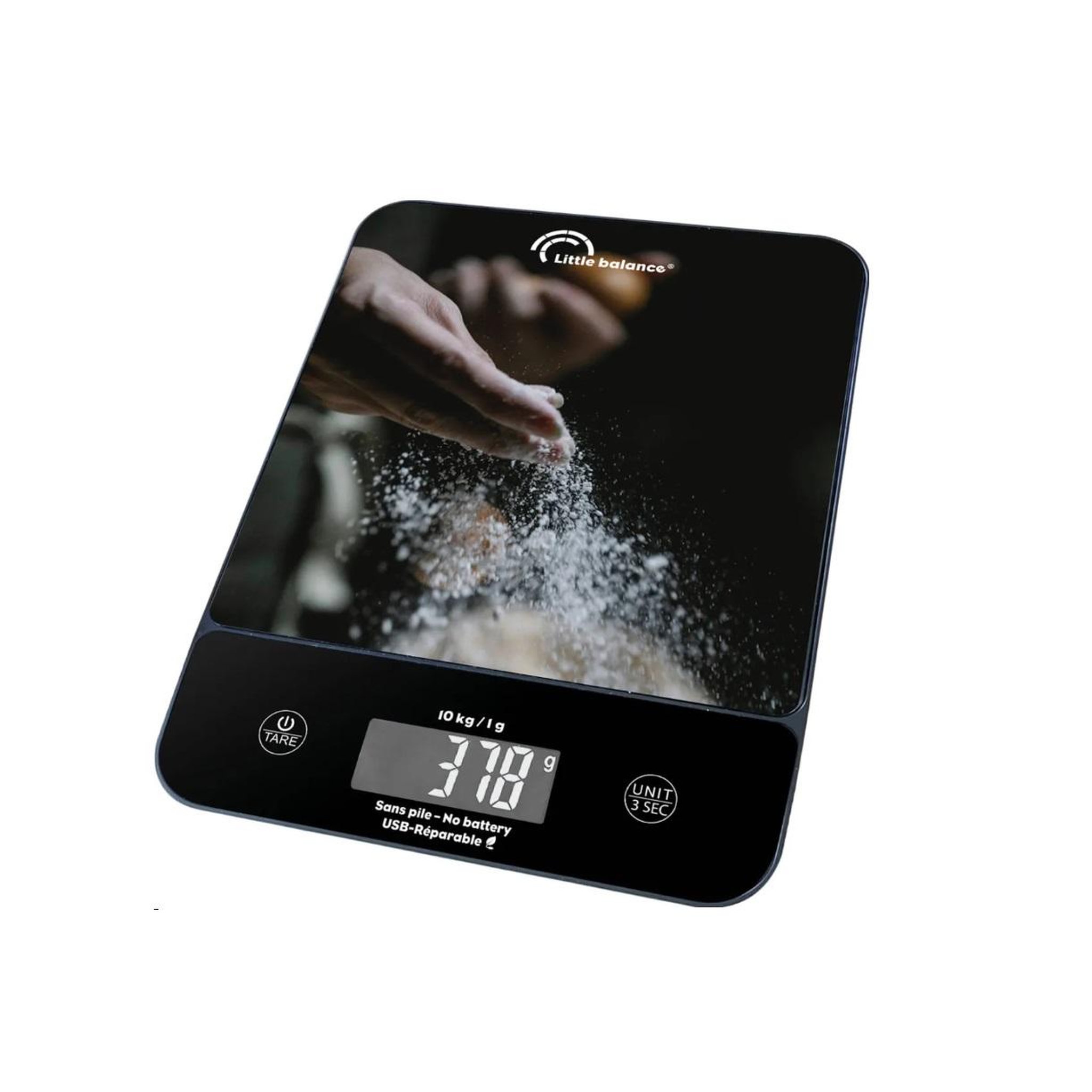 LITTLE BALANCE Balance de cuisine électronique 10kg/1g - 8707