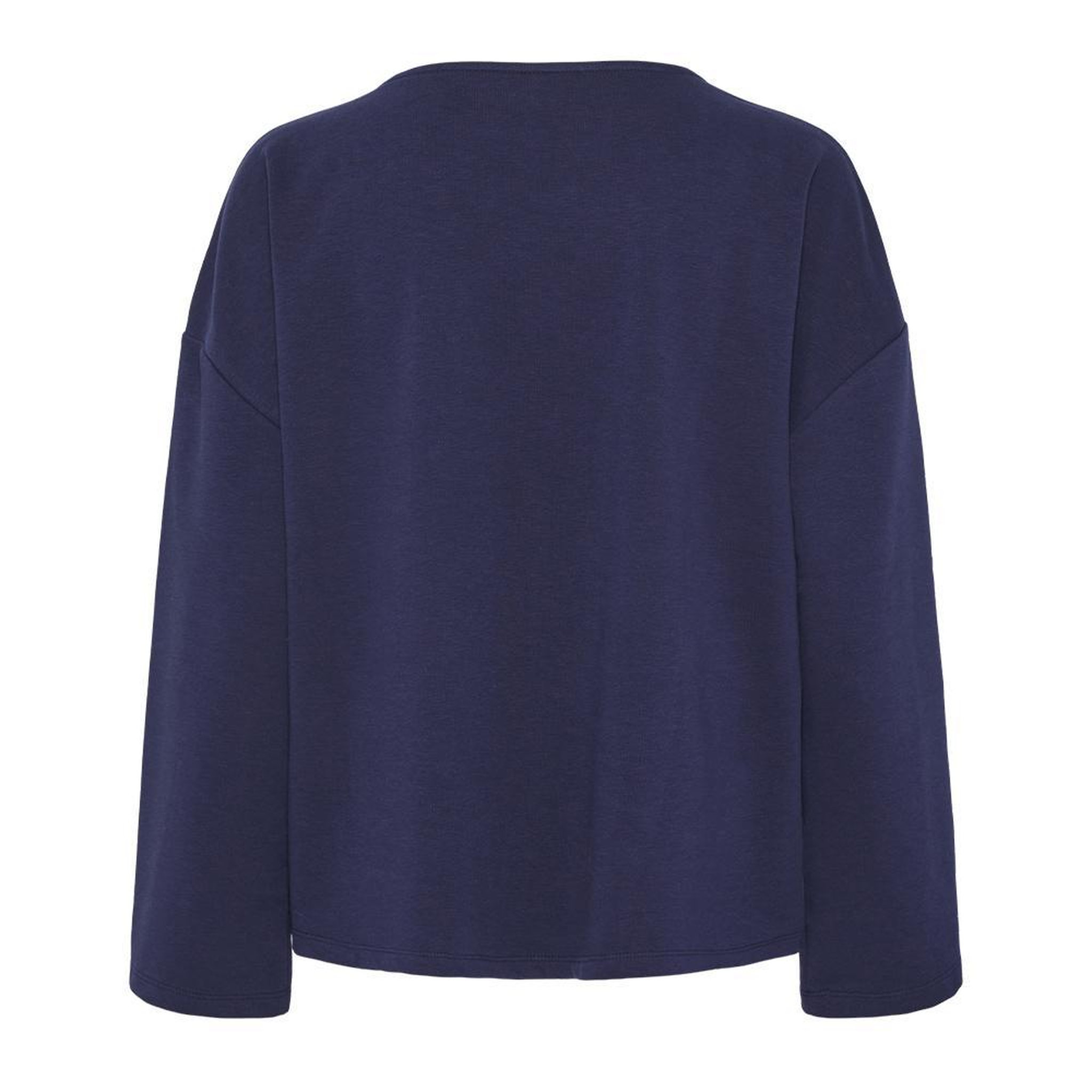 Voir la diapositive 2 : Pieces Sweat Marine Femme Pieces Andrea