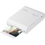 Voir la diapositive 4 : Canon Imprimante photo portable Kit créatif Selphy Square QX10 Blanche