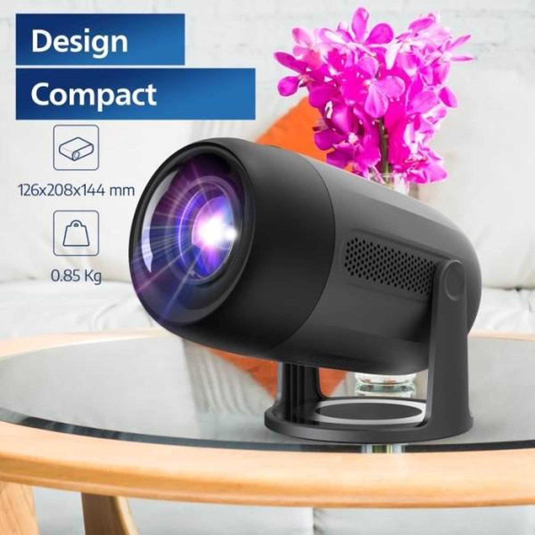 Voir la diapositive 6 : Philips Vidéoprojecteur portable neopix 150