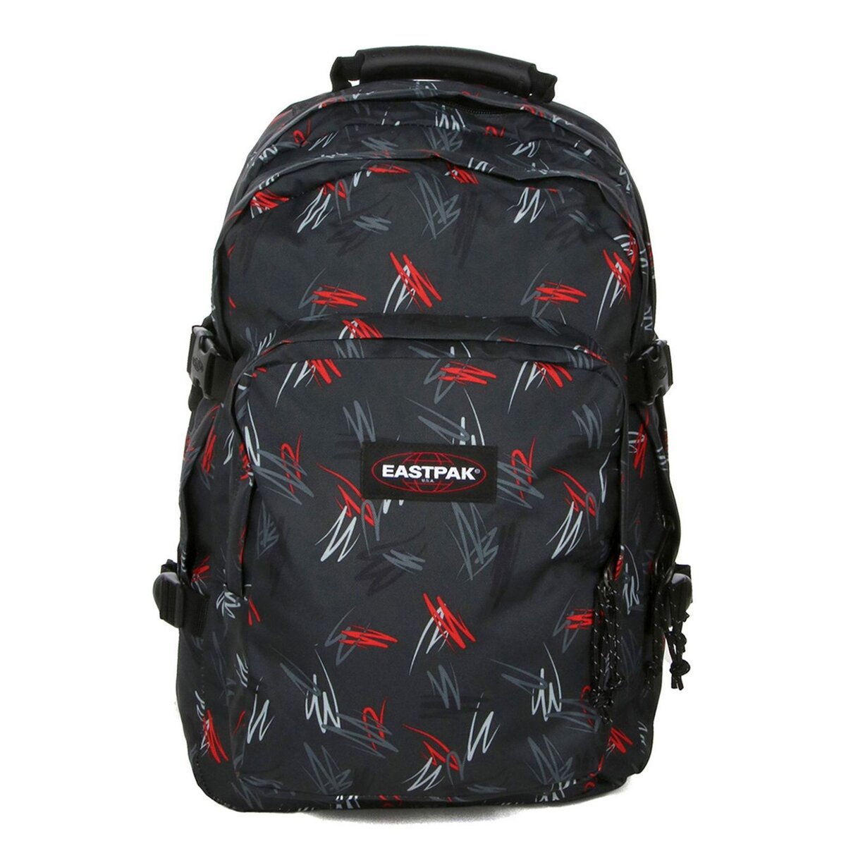 EASTPAK Sac dos PROVIDER scrible black noir 2 compartiments pas