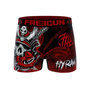Voir la diapositive 6 : FREEGUN Lot de 4 boxers homme Hyraw