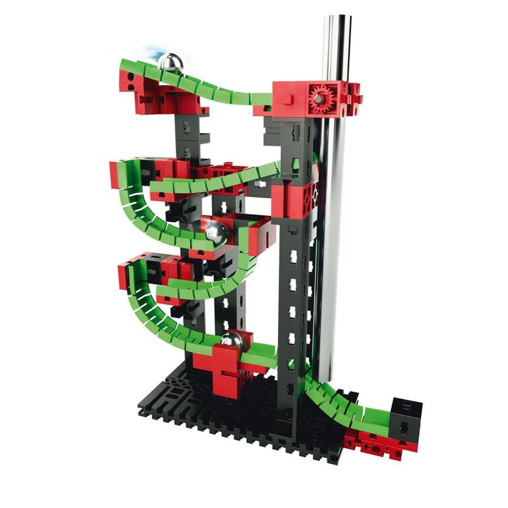Voir la diapositive 3 : Fischer Fischertechnik Dynamic Set-S, 140dlg.