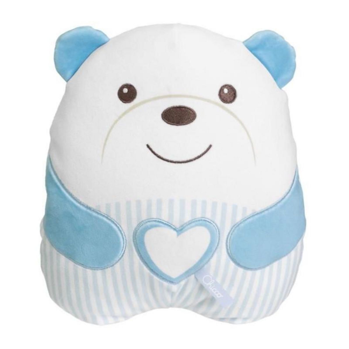 CHICCO Peluche tendre Ourson - CHICCO - Bleu - Des la naissance