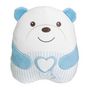Voir la diapositive 1 : CHICCO Peluche tendre Ourson - CHICCO - Bleu - Des la naissance