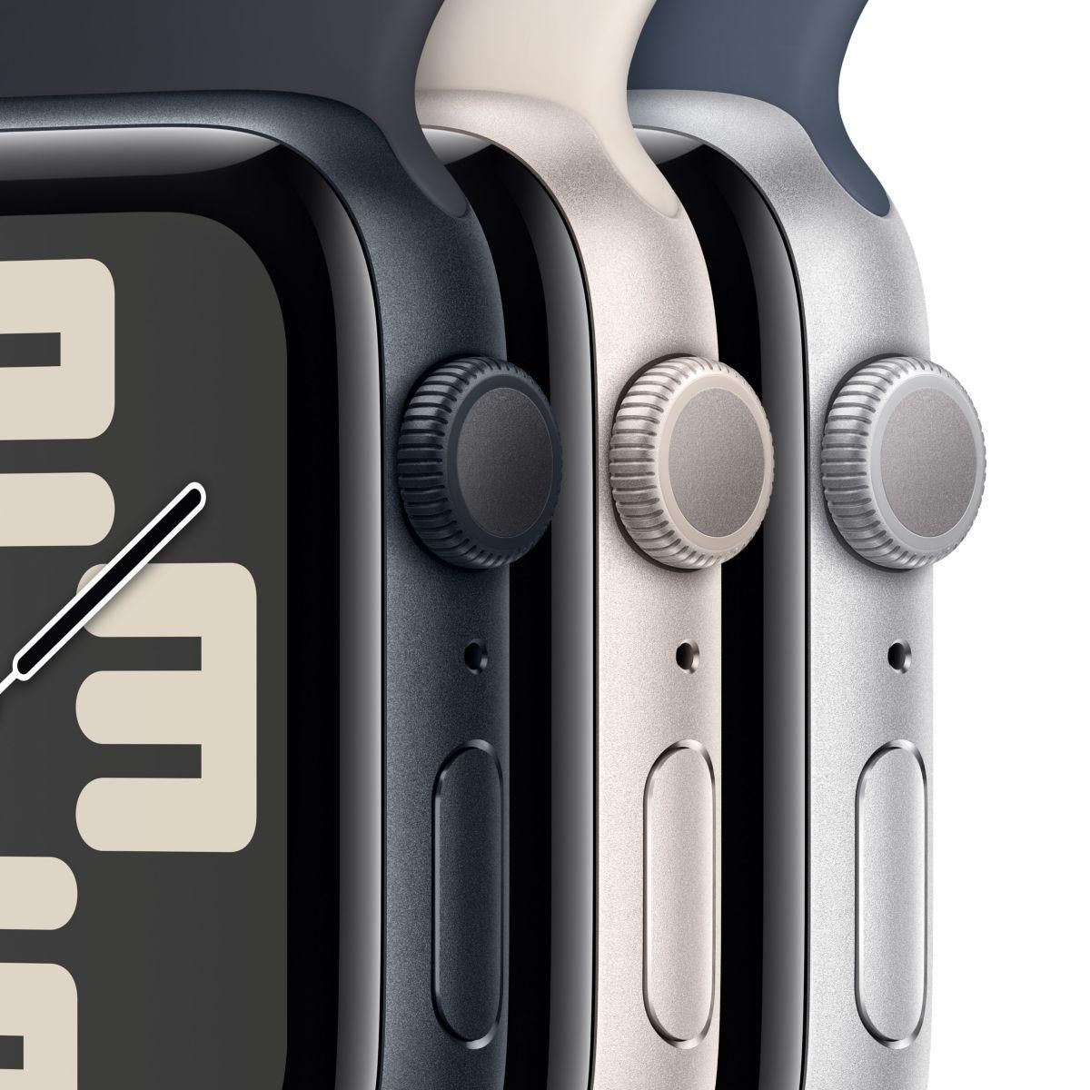 APPLE Montre connectée SE 44MM Alu/Minuit Loop 2023