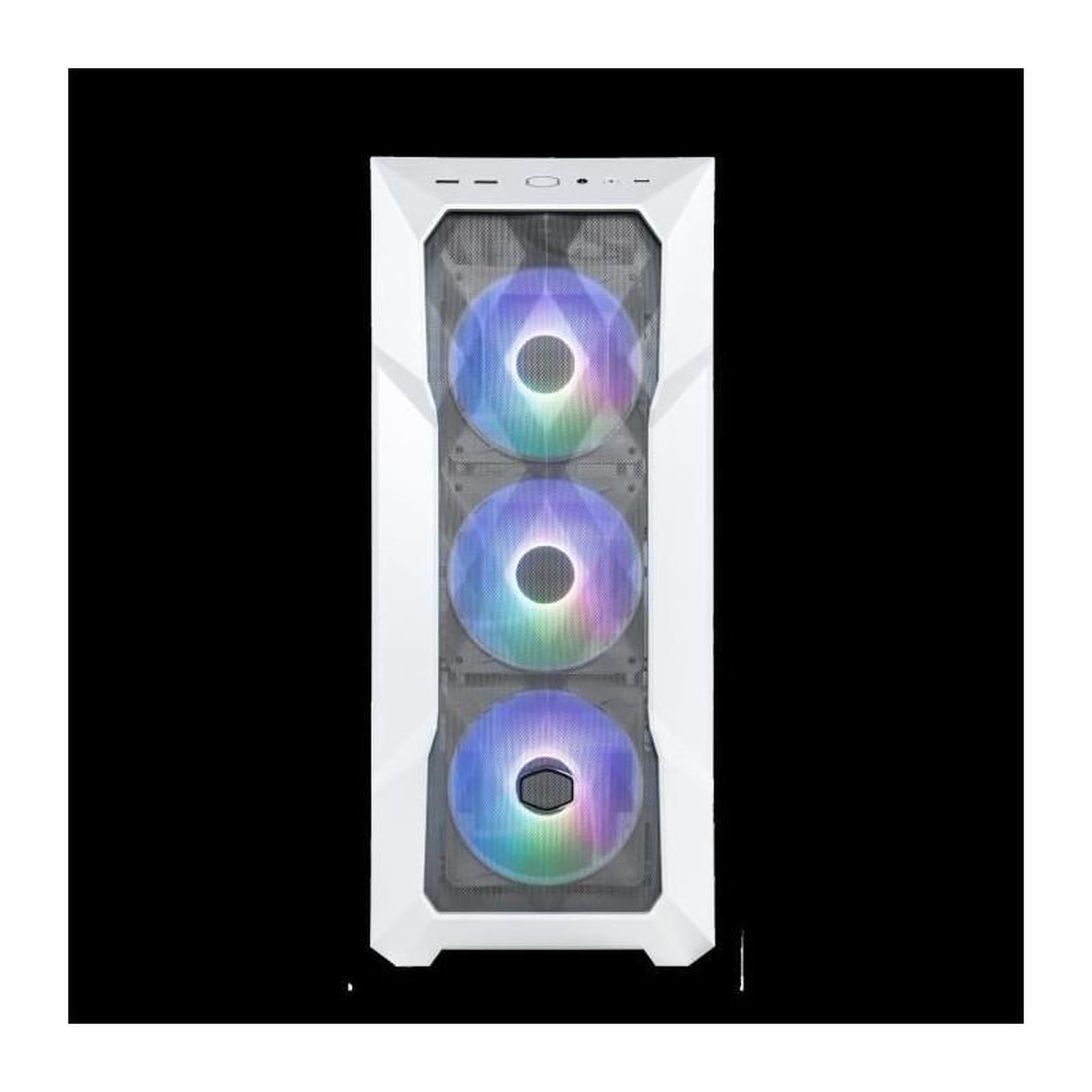 Voir la diapositive 4 : Cooler Master Boitier PC - COOLER MASTER - TD500 Mesh white