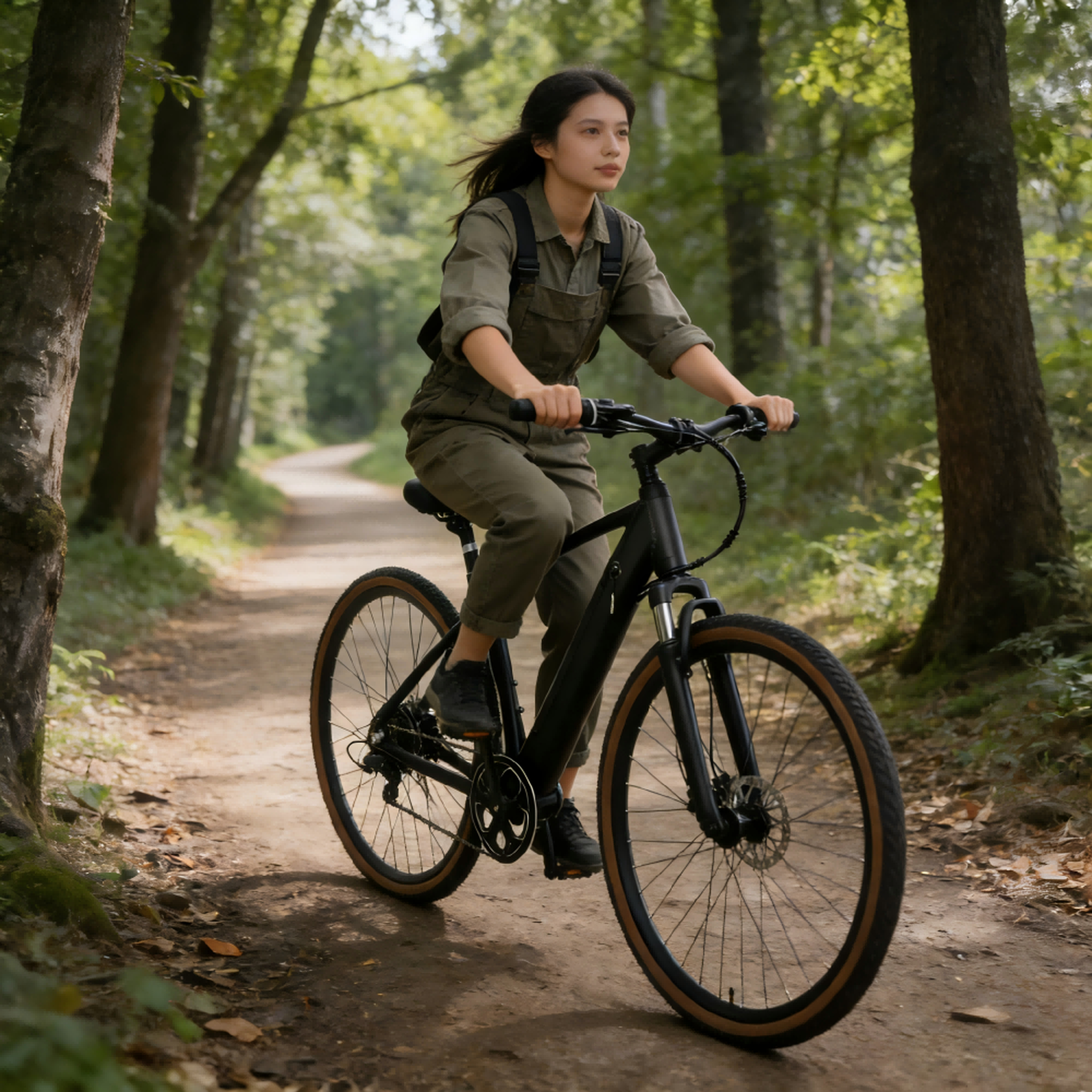 Voir la diapositive 4 : YANGOR Vélo électrique yangor h700 700c avec capteur de couple