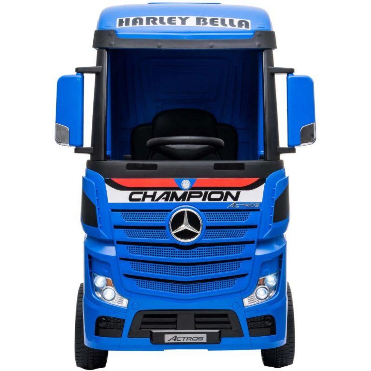 Mercedes Benz Camion Electrique Mercedes Benz 35W pour Enfant avec Télécommande Parentale
