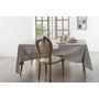 Voir la diapositive 2 : ATMOSPHERA Nappe rectangulaire Jane en coton