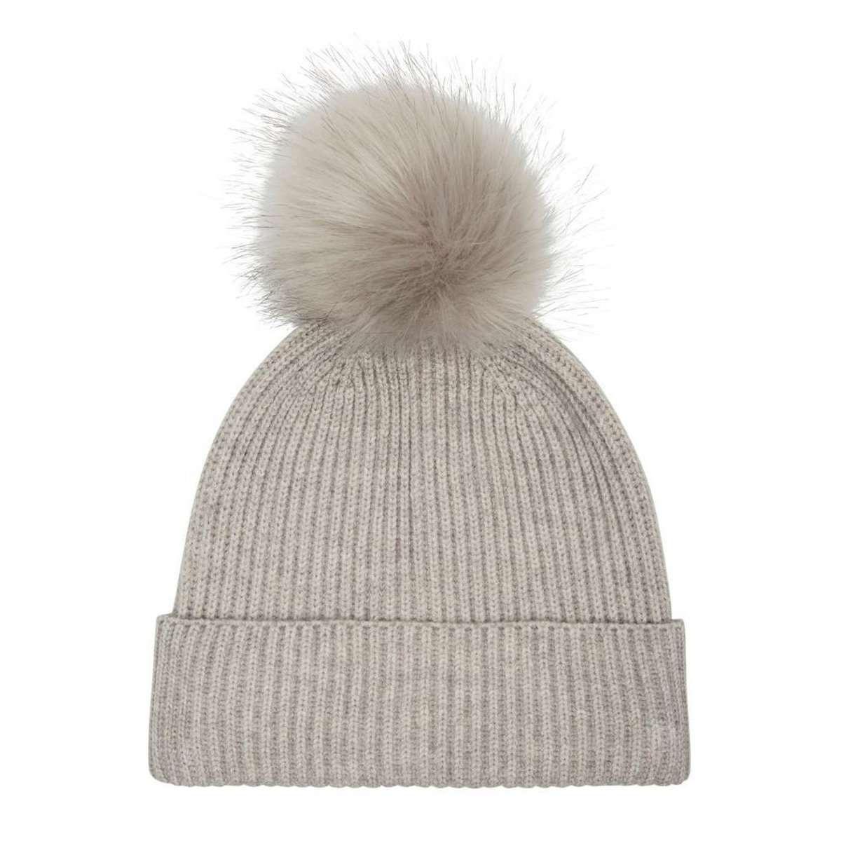 Calvin Klein Bonnet Gris Femme Vero Moda Beanie