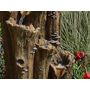 Voir la diapositive 4 : Ubbink Fontaine de jardin Tiros vieux troncs d'arbre avec cascades et éclairage LED - Ubbink