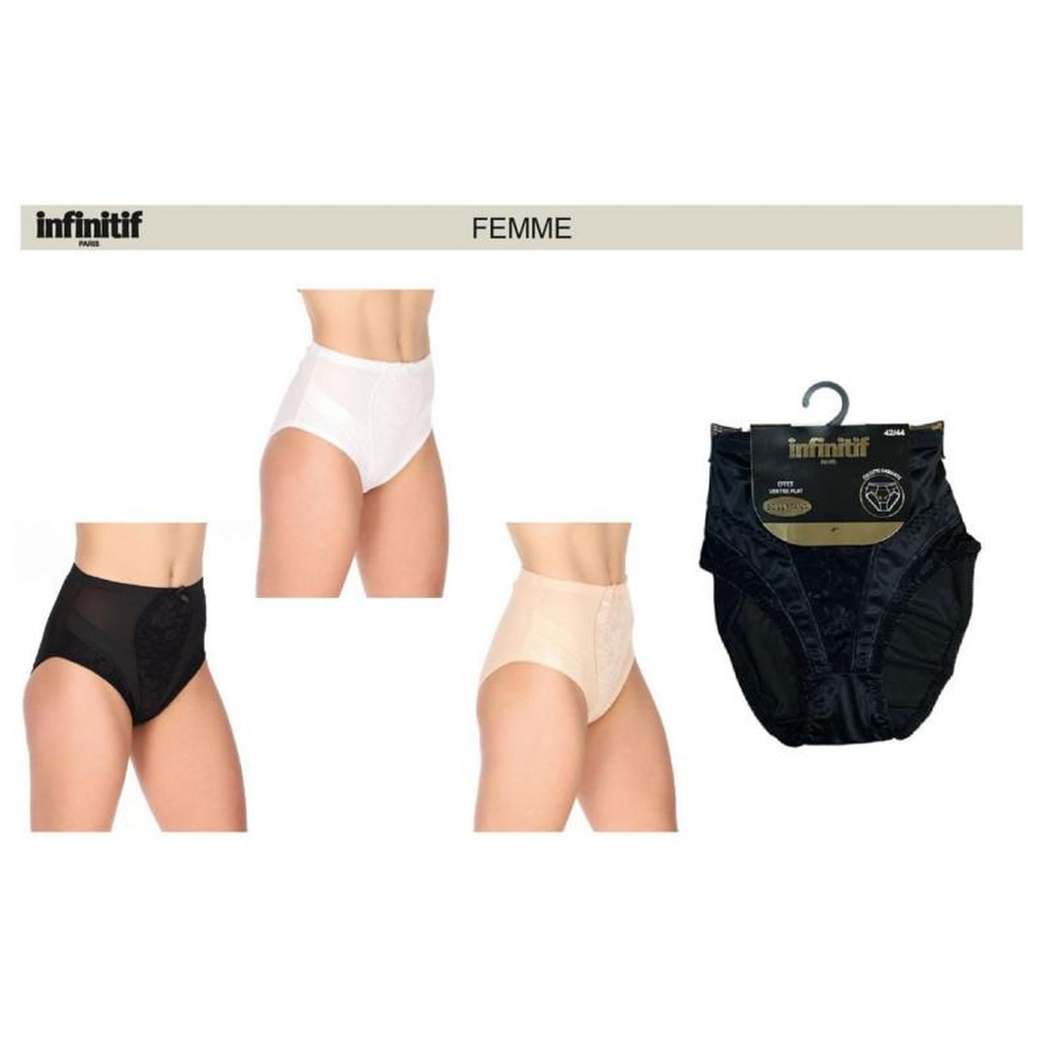 Voir la diapositive 5 : INFINITIF PARIS Culotte Femme INFINITIF