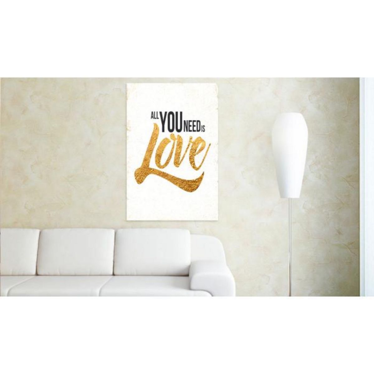 Paris Prix Tableau Imprimé  Ma Maison : Amour