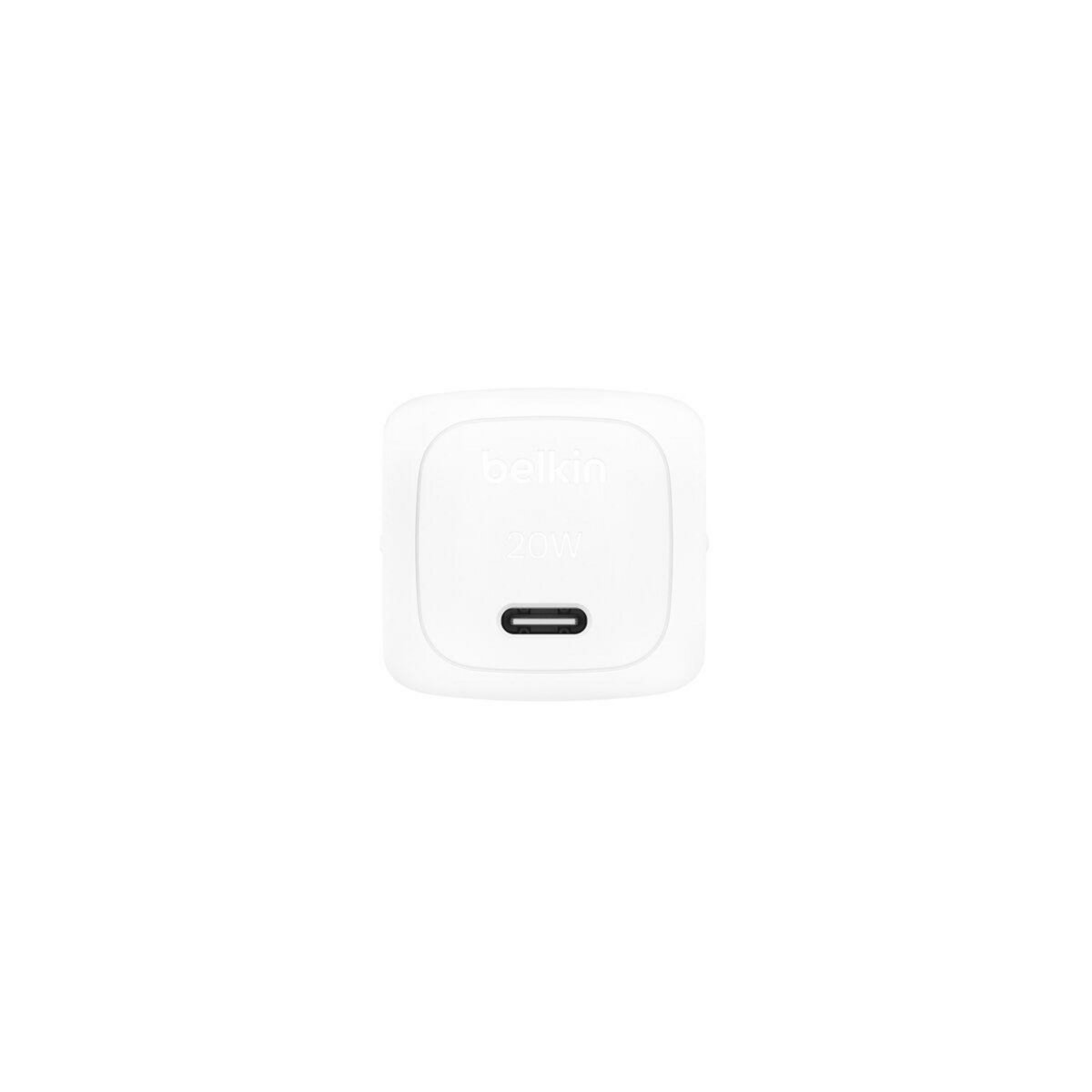 Belkin Chargeur 20W USB-C PPS BLANC