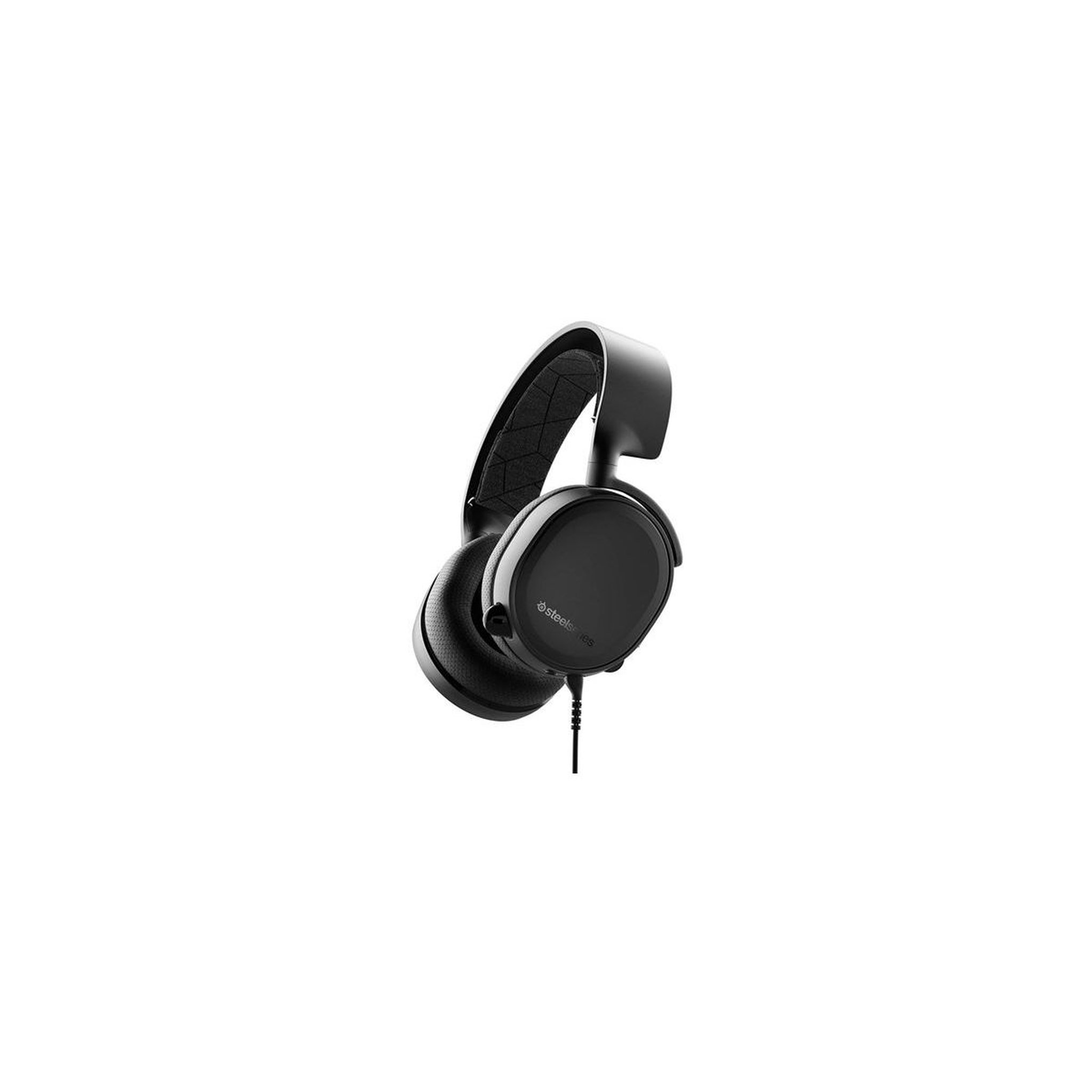 Voir la diapositive 1 : STEEL SERIES Casque gamer ARCTIS 3 NOIR 2019