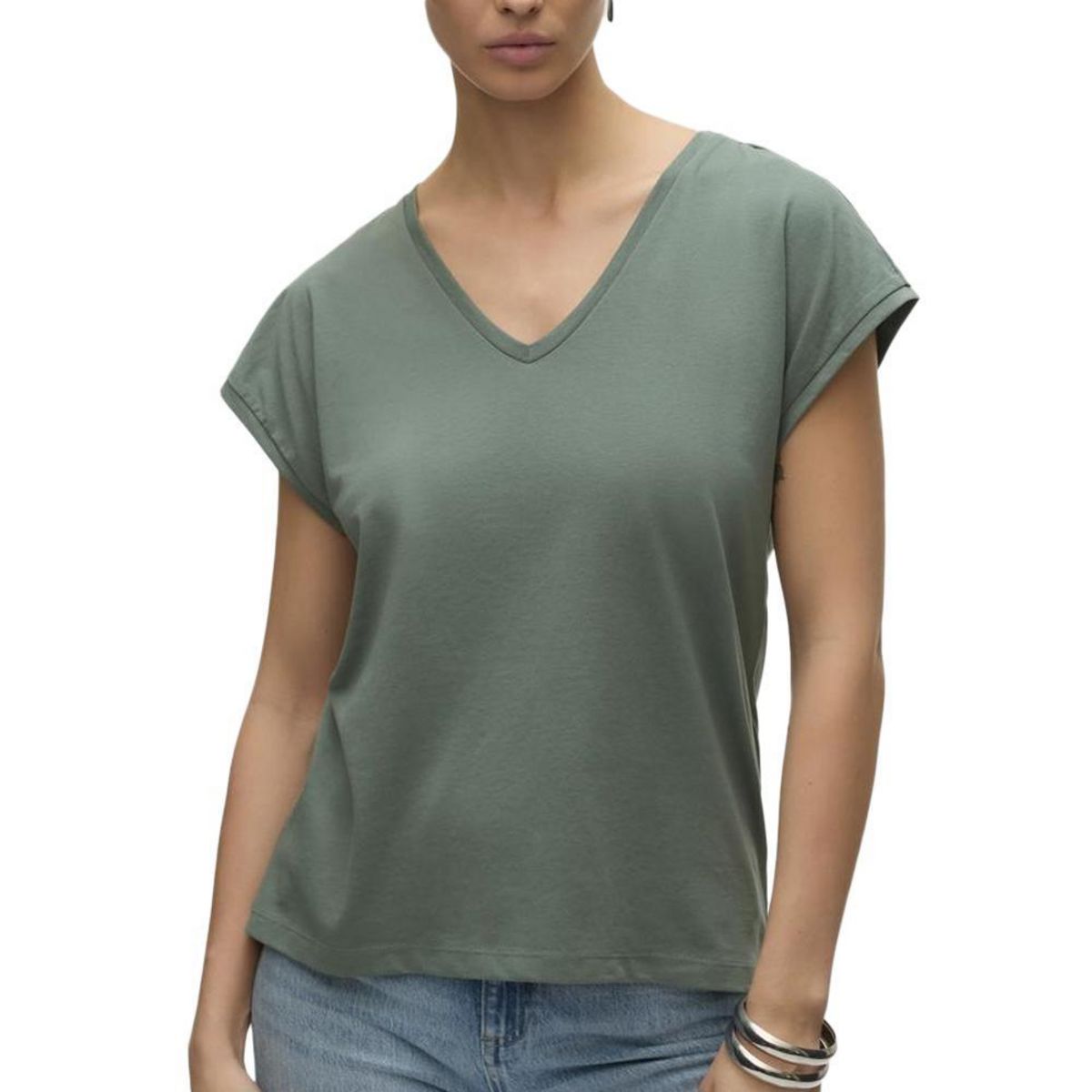 Vero Moda T Shirt  Femme Vero Moda Dubarry