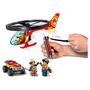 Voir la diapositive 4 : LEGO City 60248 - L'Intervention de l'Hélicoptère des pompiers