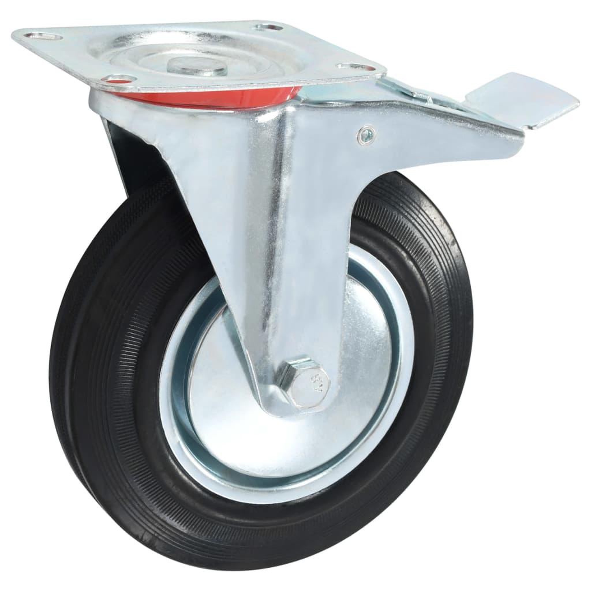 Voir la diapositive 4 : VIDAXL 8 pcs Roulettes pivotantes 200 mm