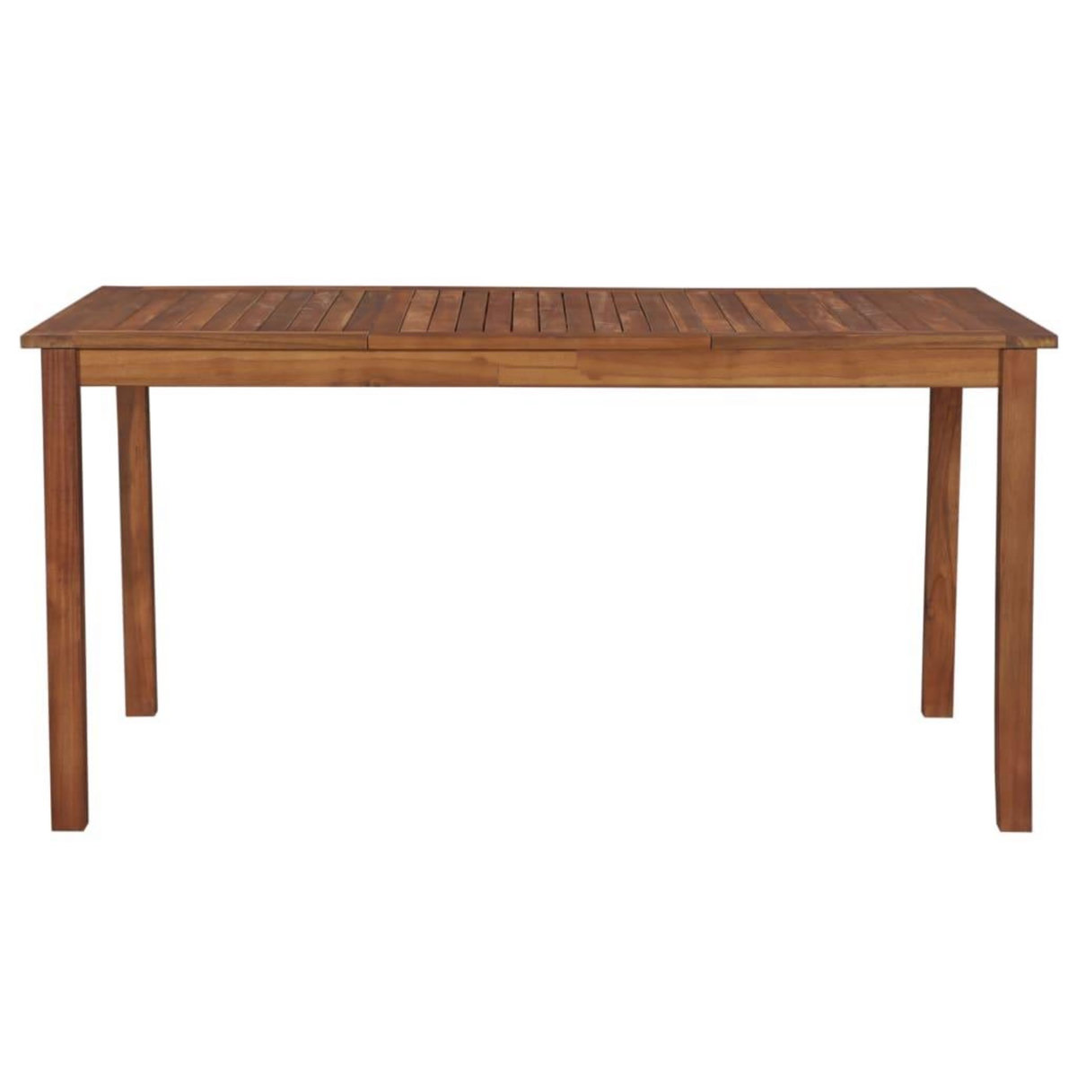 VIDAXL Table de jardin 150x90x74 cm Bois d'acacia massif