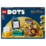 LEGO DOTS 41811 - Ensemble de bureau Poudlard, Accessoires et Fournitures de Rentrée Scolaire, Jouet Harry Potter, Décoration Bureau,