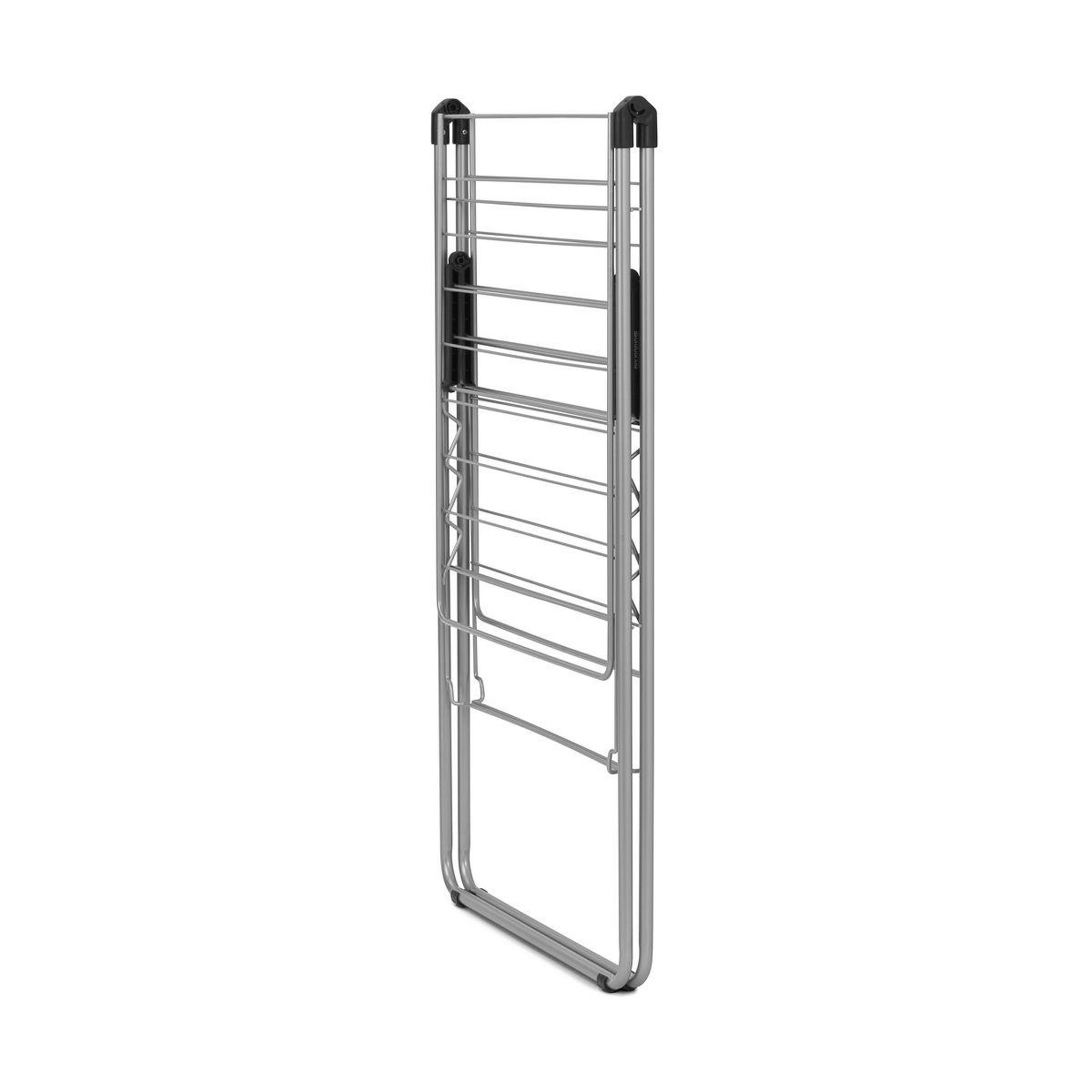 Voir la diapositive 3 : BRABANTIA Etendoir à linge hang on 20m metallic grey