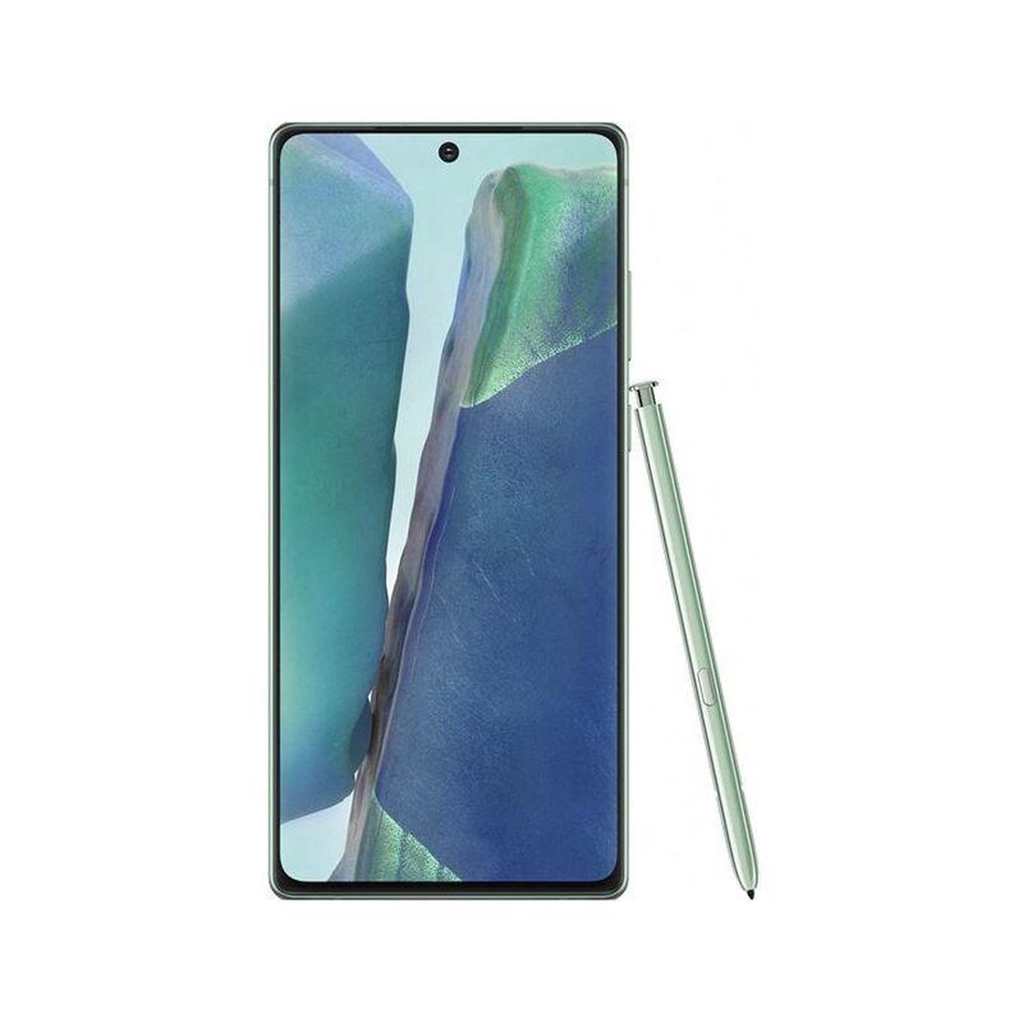 Voir la diapositive 1 : Samsung Galaxy Note 20  reconditionné 256 Go - Grade C - Vert