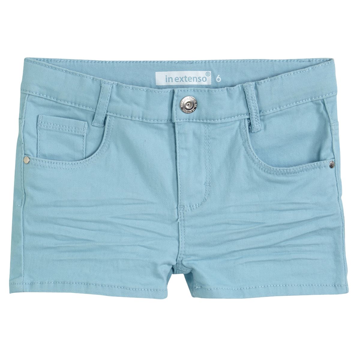IN EXTENSO Short en denim Fille