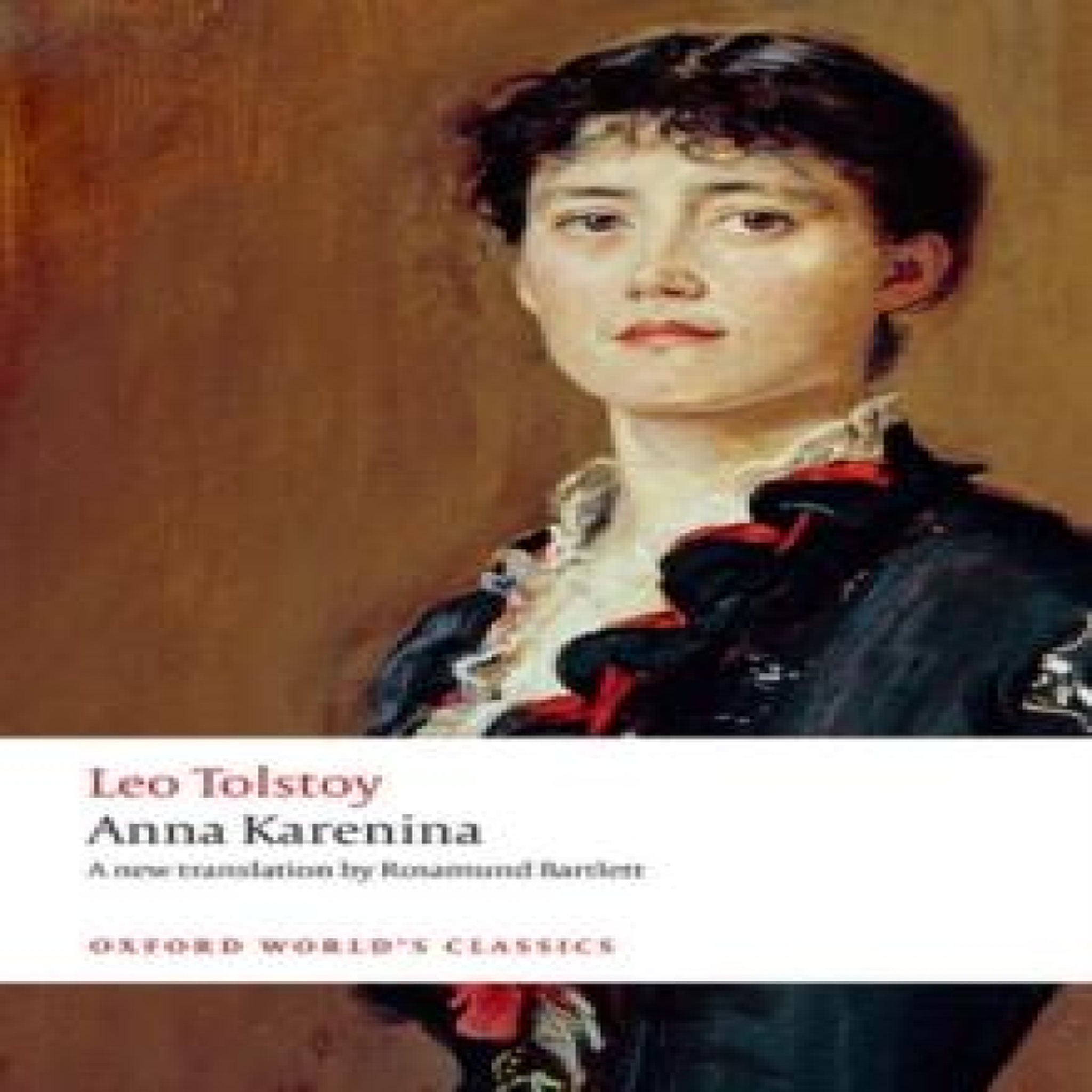 LIVRES Anna Karenina - Leo Tolstoy