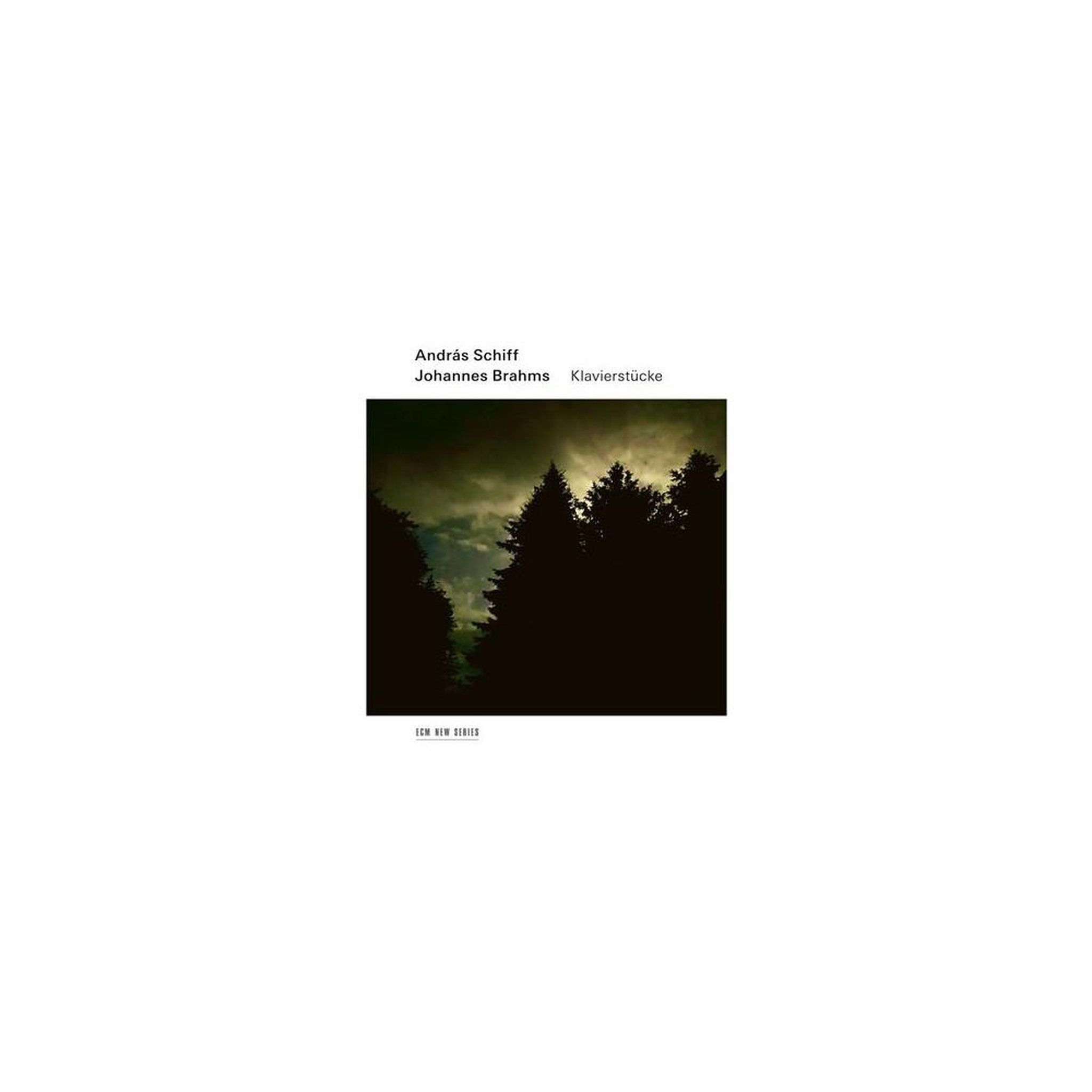 Cd johannes brahms klavierstücke andrás schiff 2 cd decca