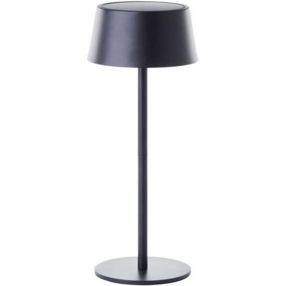 BRILLIANT Lampe de table d'extérieur - BRILLIANT - PICCO - LED et solaire - Métal et plastique - 5 W - Noir dépoli