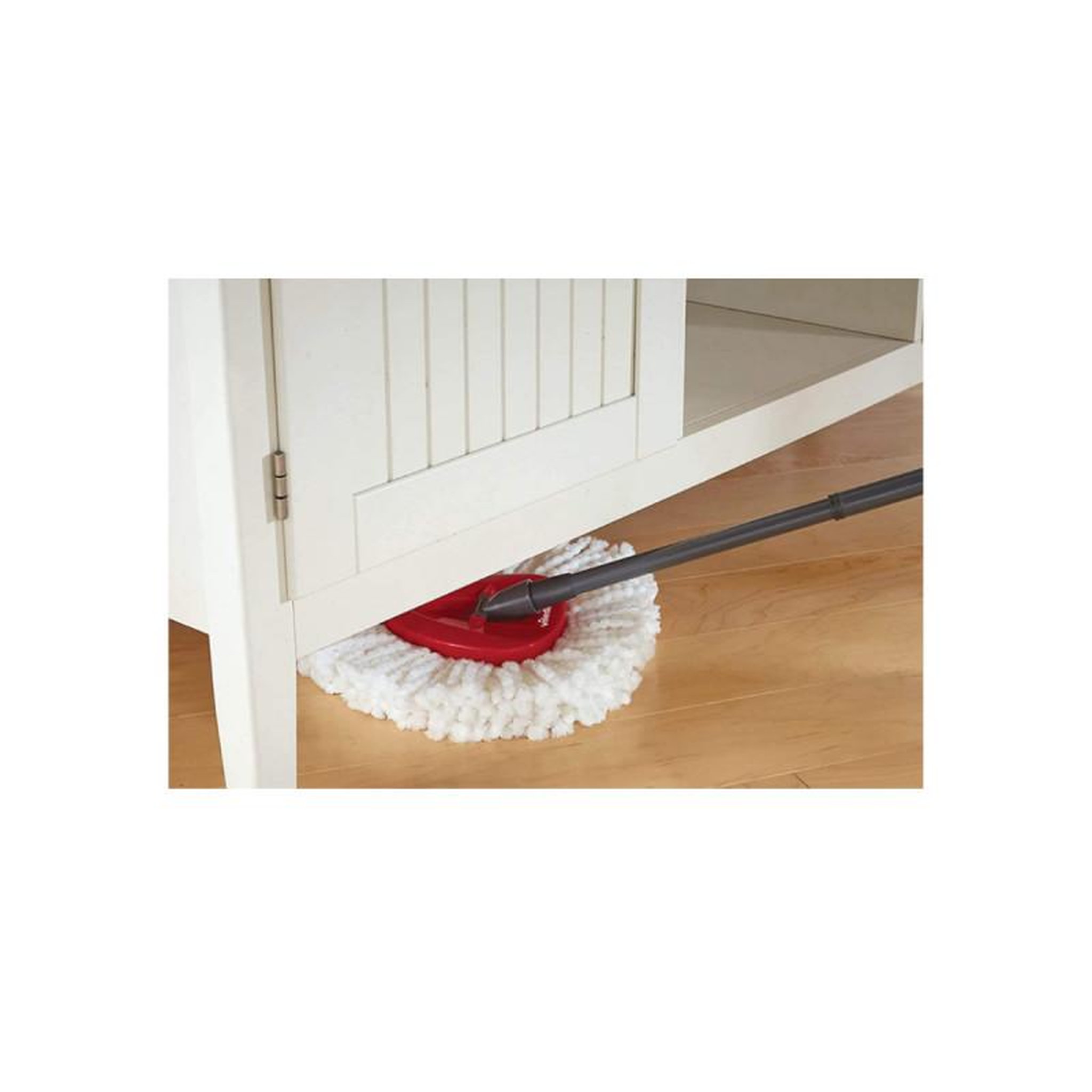 Voir la diapositive 4 :  Pack VILEDA Balai et Seau-essoreur Turbo - 5 L - 77651